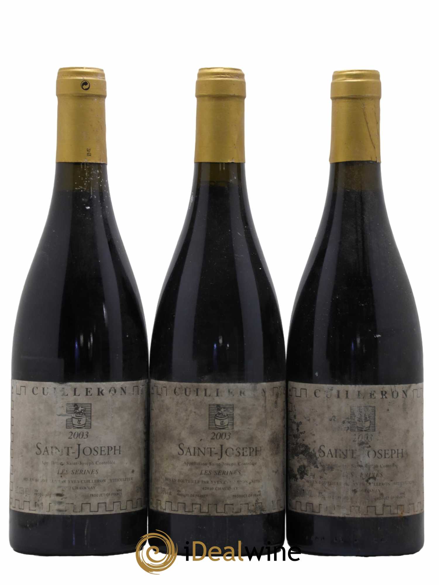 Saint-Joseph Les Serines Yves Cuilleron (Domaine) 2003 - Lot de 3 bouteilles - 0