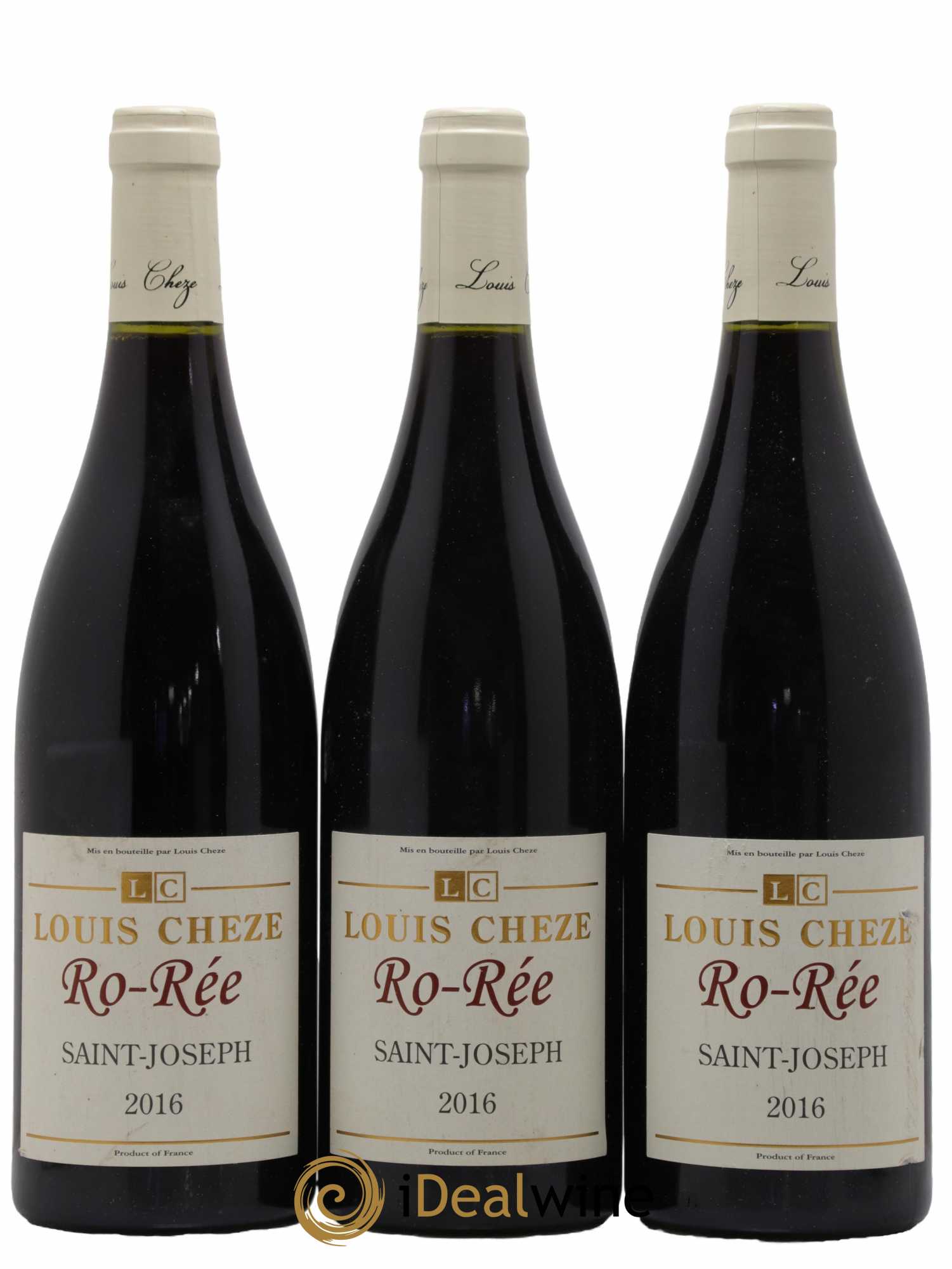 Saint-Joseph Ro-Rée Louis Cheze (Domaine) 2016 - Lot de 3 bouteilles - 0