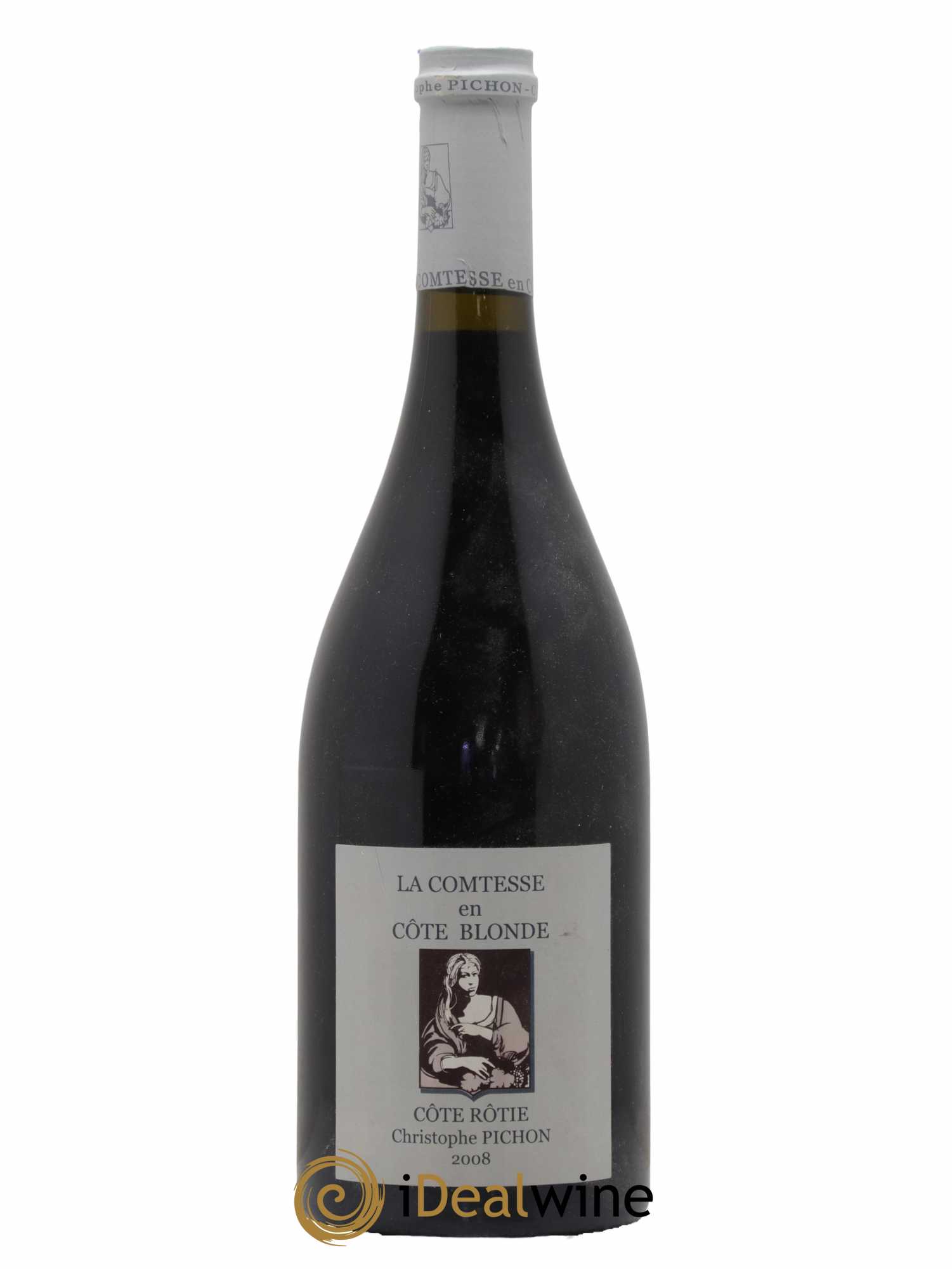 Côte-Rôtie La Comtesse en Côte Blonde Christophe Pichon (Domaine) 2008 - Lot de 1 bouteille - 0