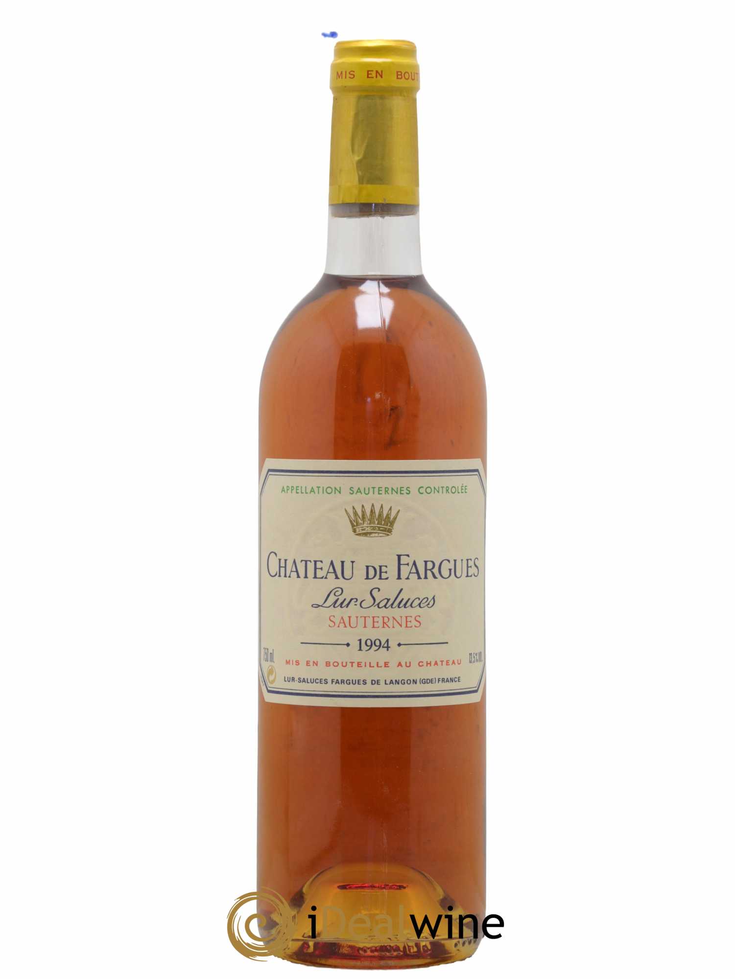 Château de Fargues 1994 - Lotto di 1 bottiglia - 0