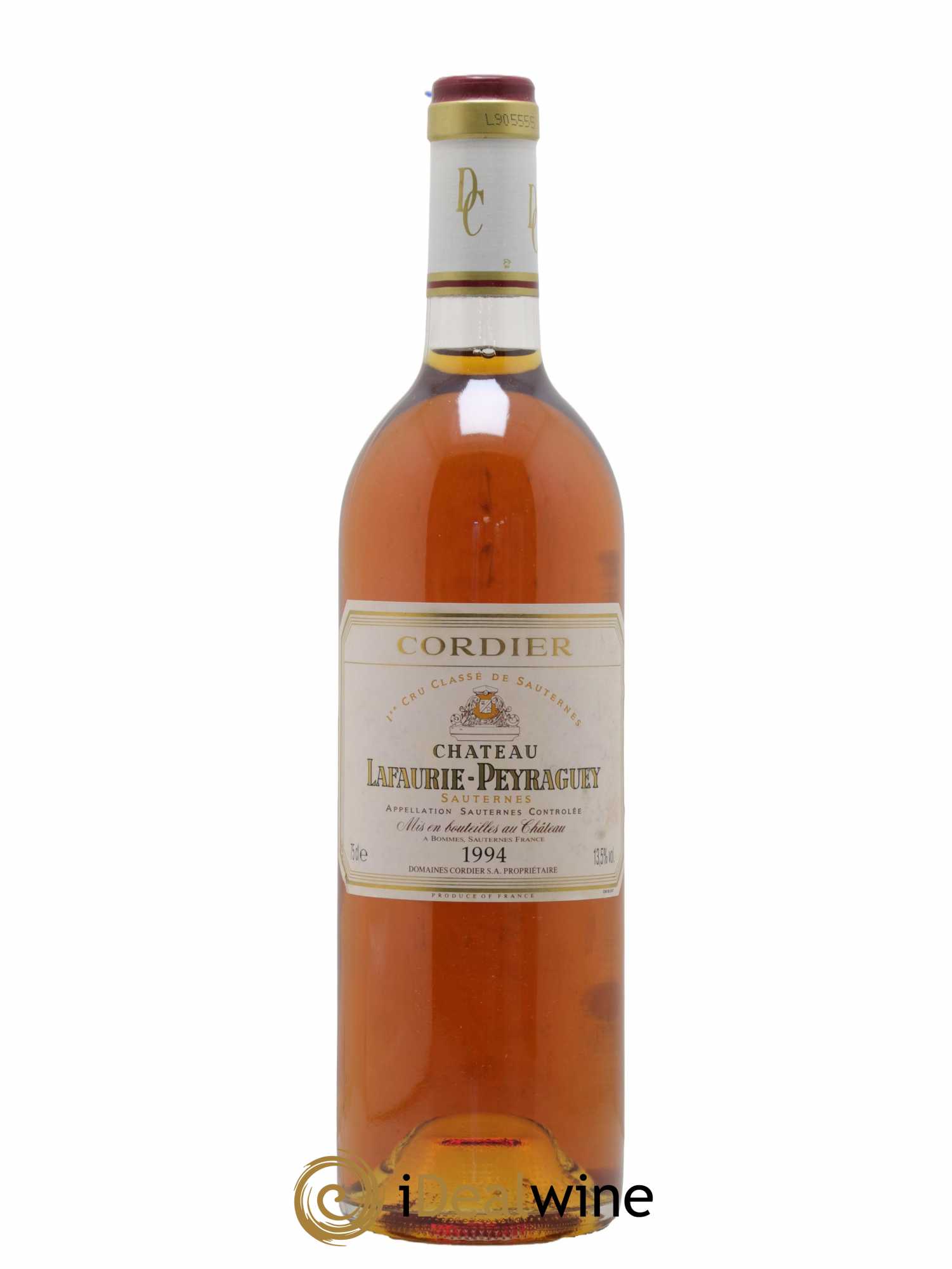 Château Lafaurie-Peyraguey 1er Grand Cru Classé 1994 - Lotto di 1 bottiglia - 0