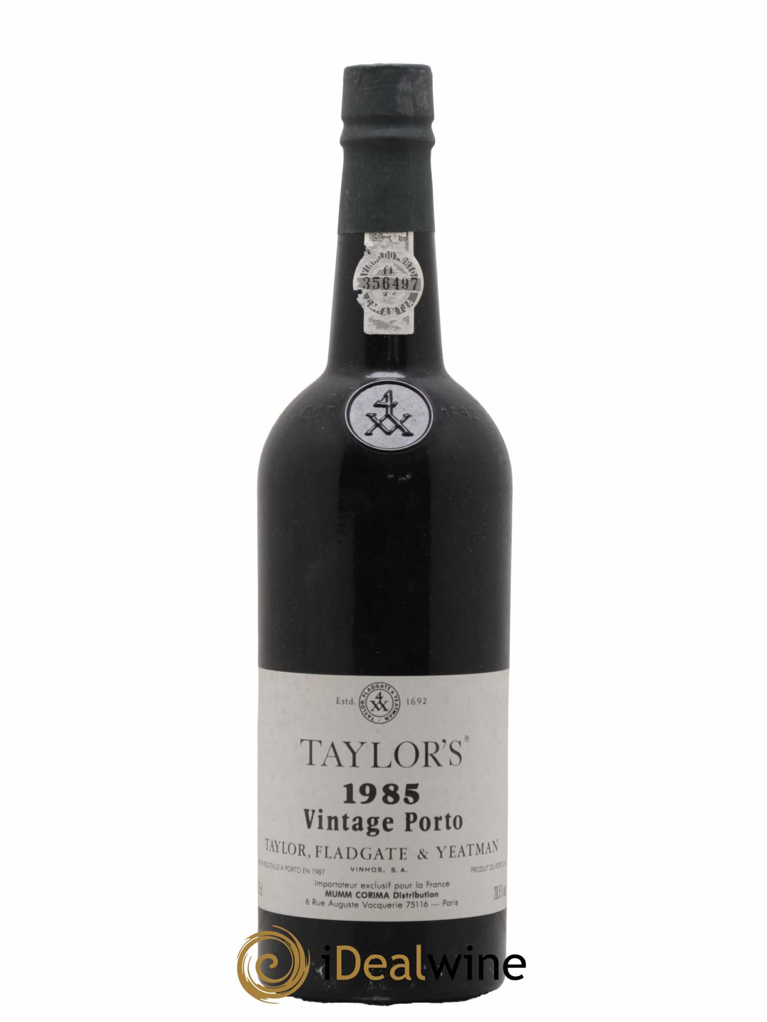 Porto Taylor's Vintage 1985 - Lot de 1 bouteille - 0
