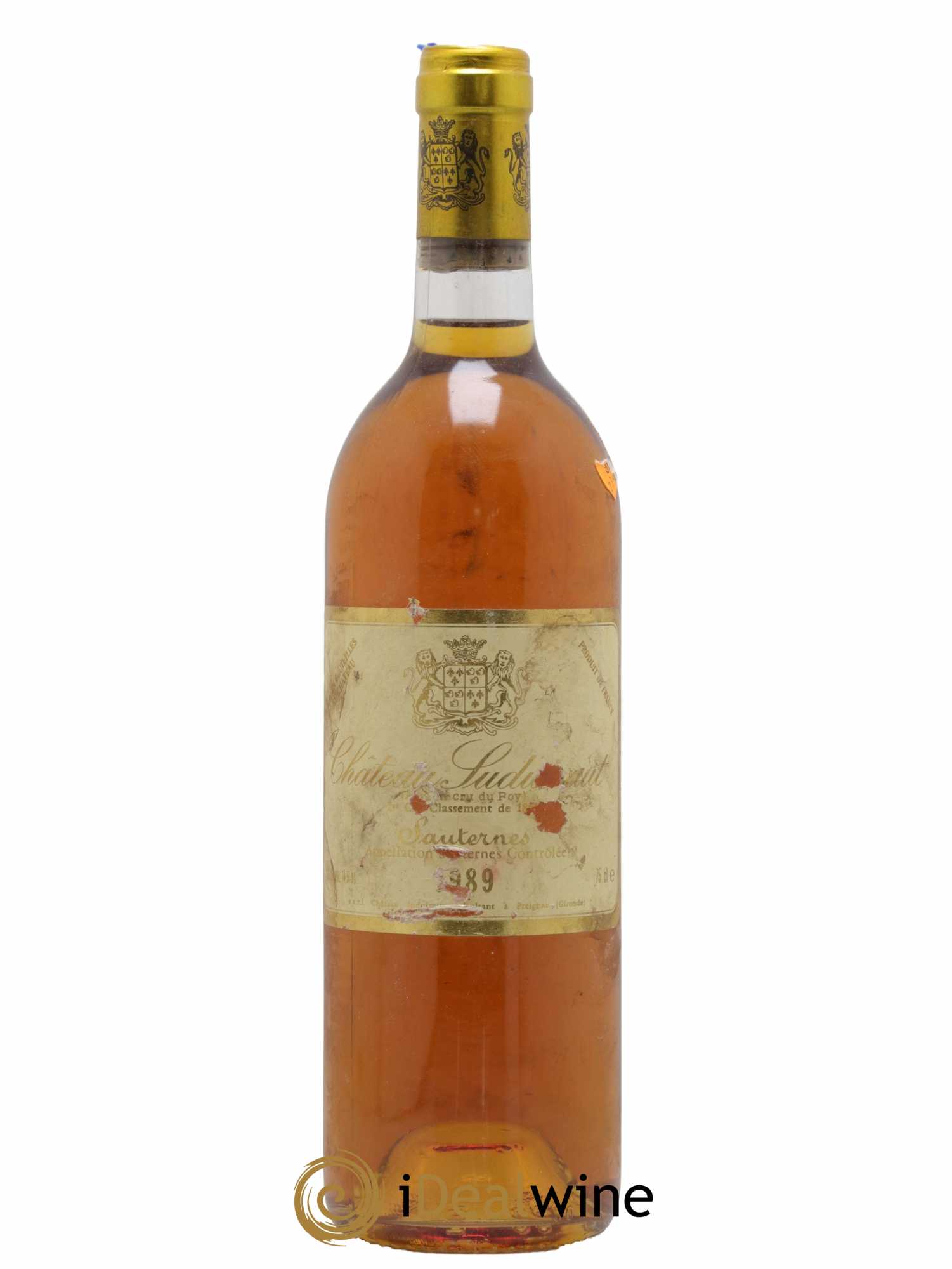 Château Suduiraut 1er Grand Cru Classé 1989 - Lotto di 1 bottiglia - 0
