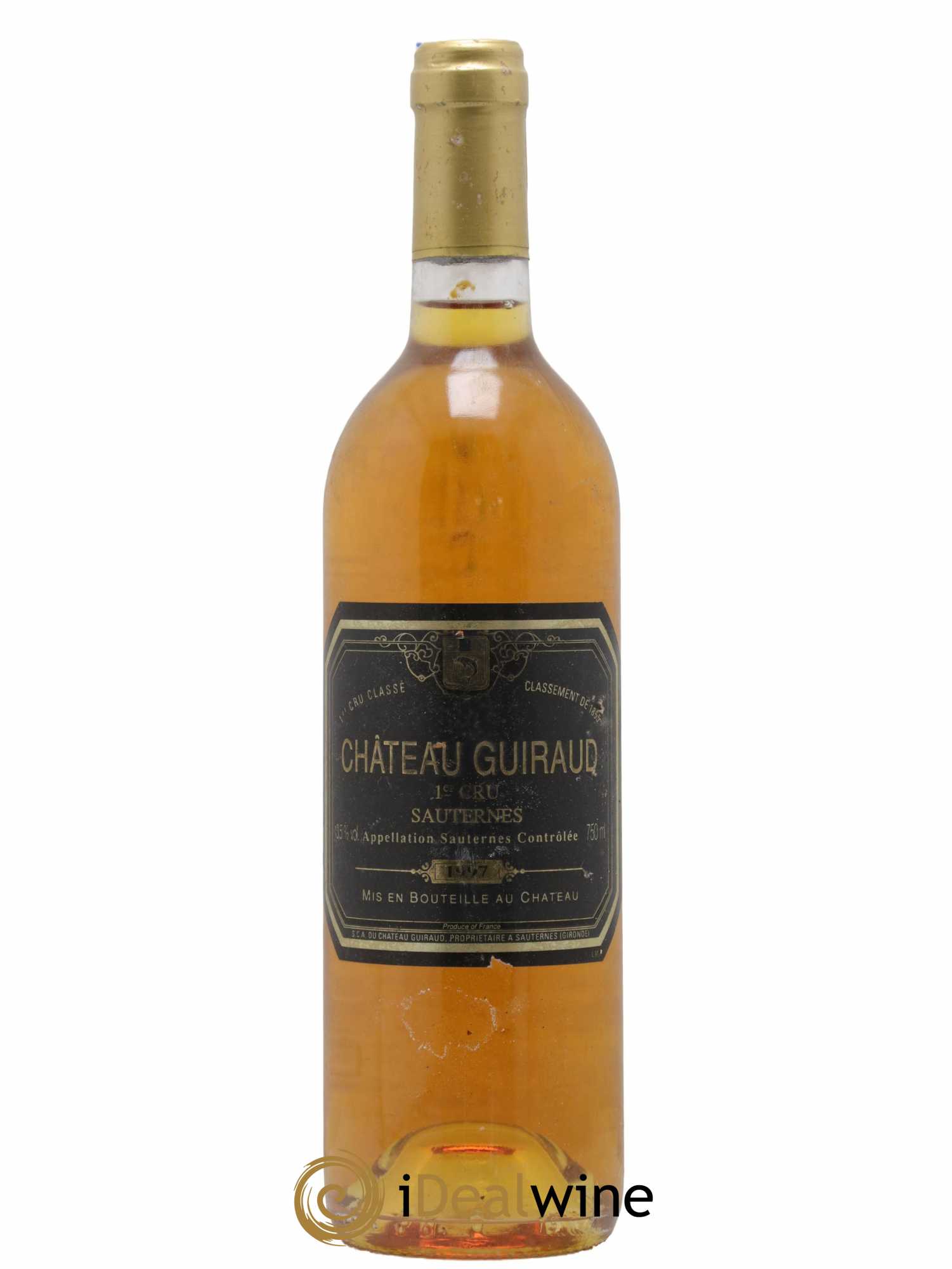 Château Guiraud 1er Grand Cru Classé 1997 - Lotto di 1 bottiglia - 0