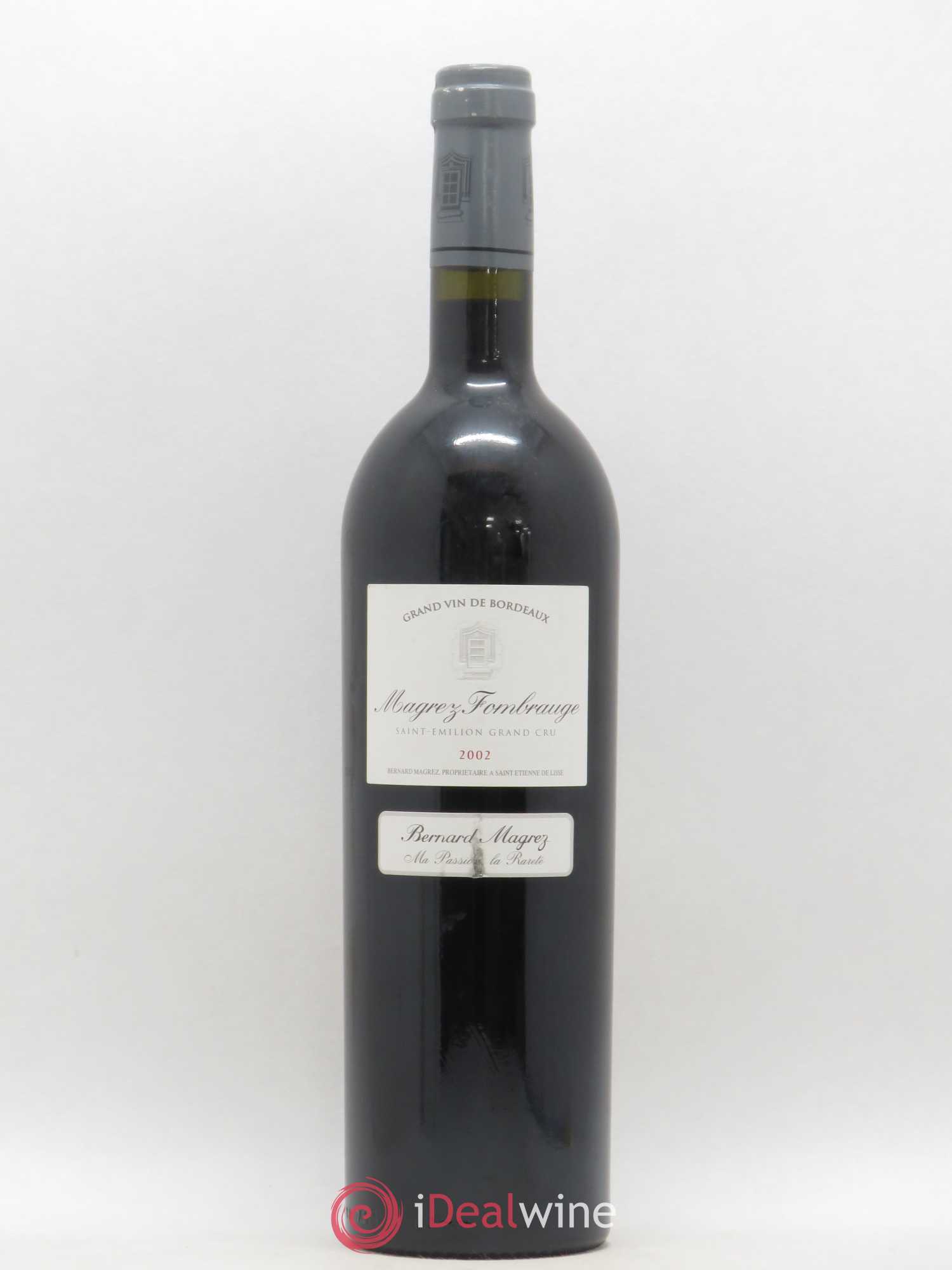 Château Magrez Fombrauge 2002 - Lot de 1 bouteille - 0