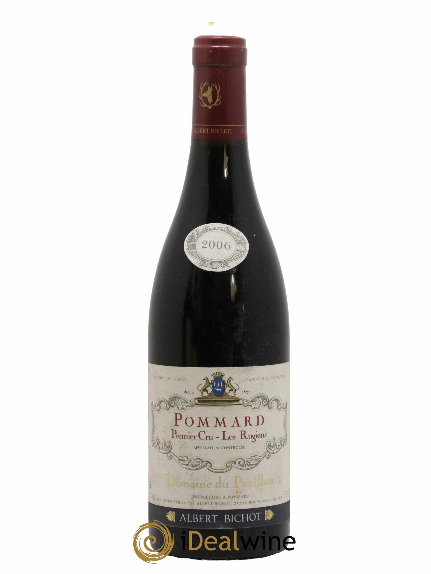 Pommard 1er Cru Les Rugiens Domaine du Pavillon - Albert Bichot 2006 - Lot de 1 bouteille - 0