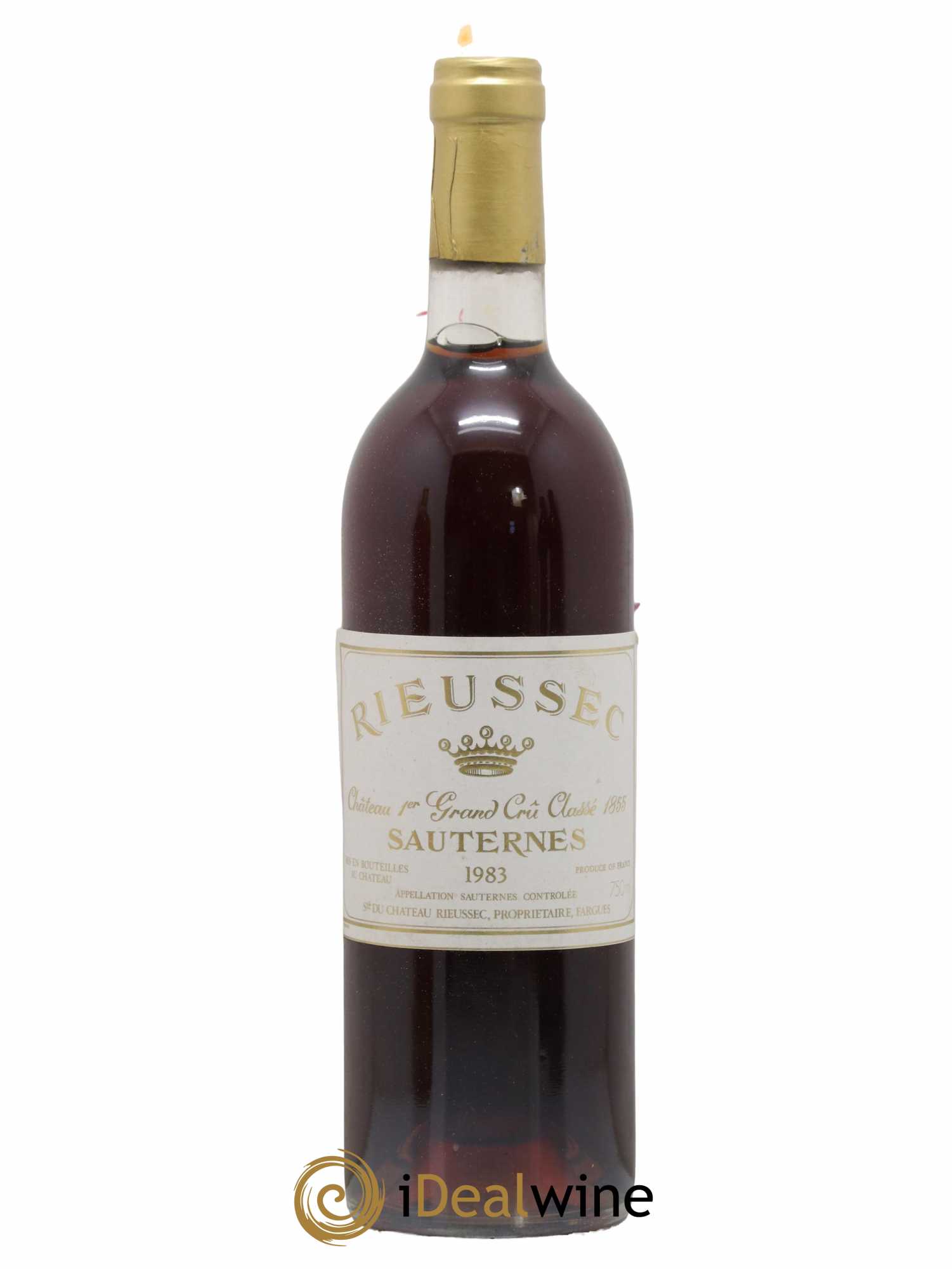 Château Rieussec 1er Grand Cru Classé 1983 - Lotto di 1 bottiglia - 0