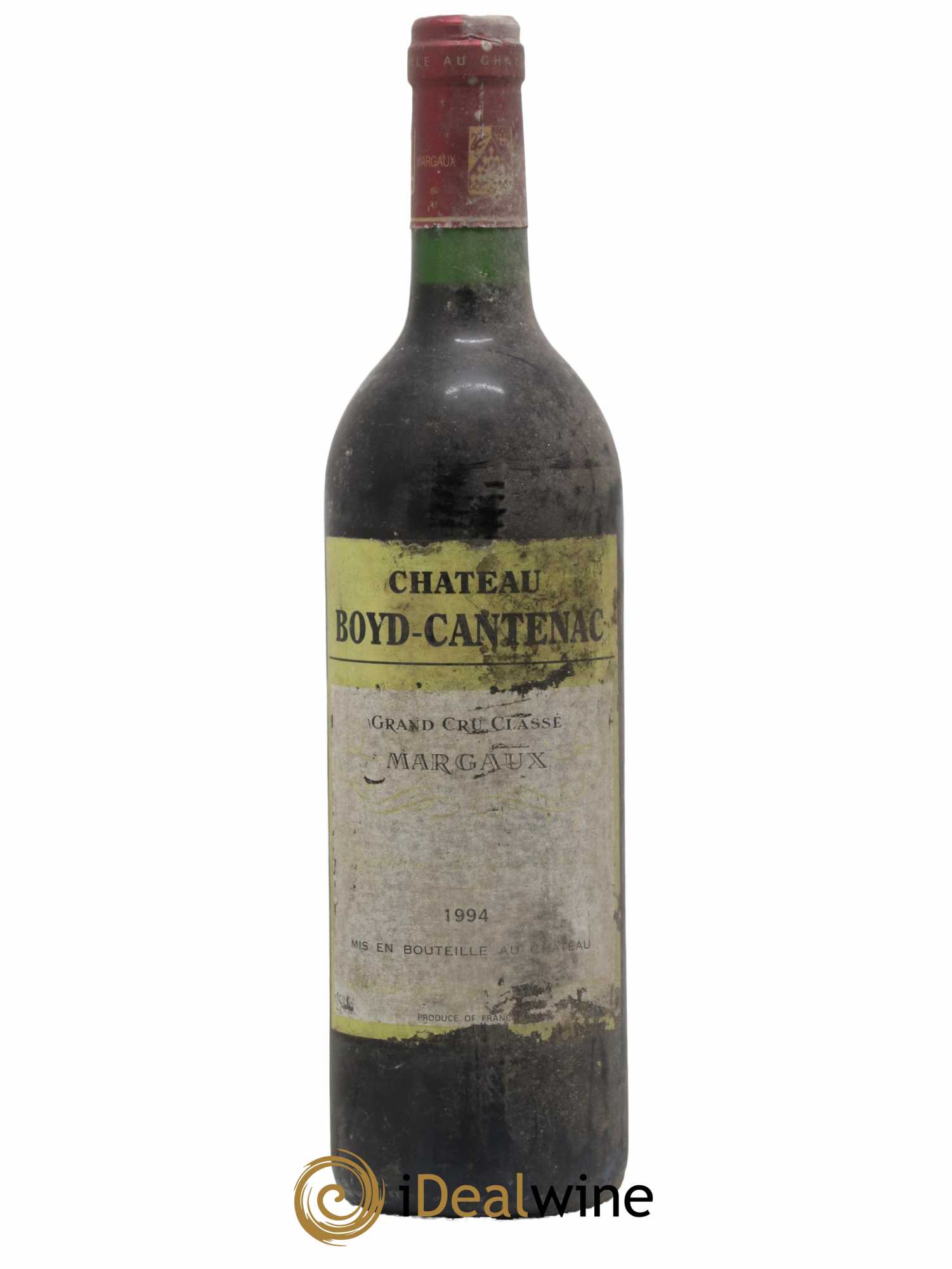 Château Boyd Cantenac 3ème Grand Cru Classé 1994 - Lot de 1 bouteille - 0