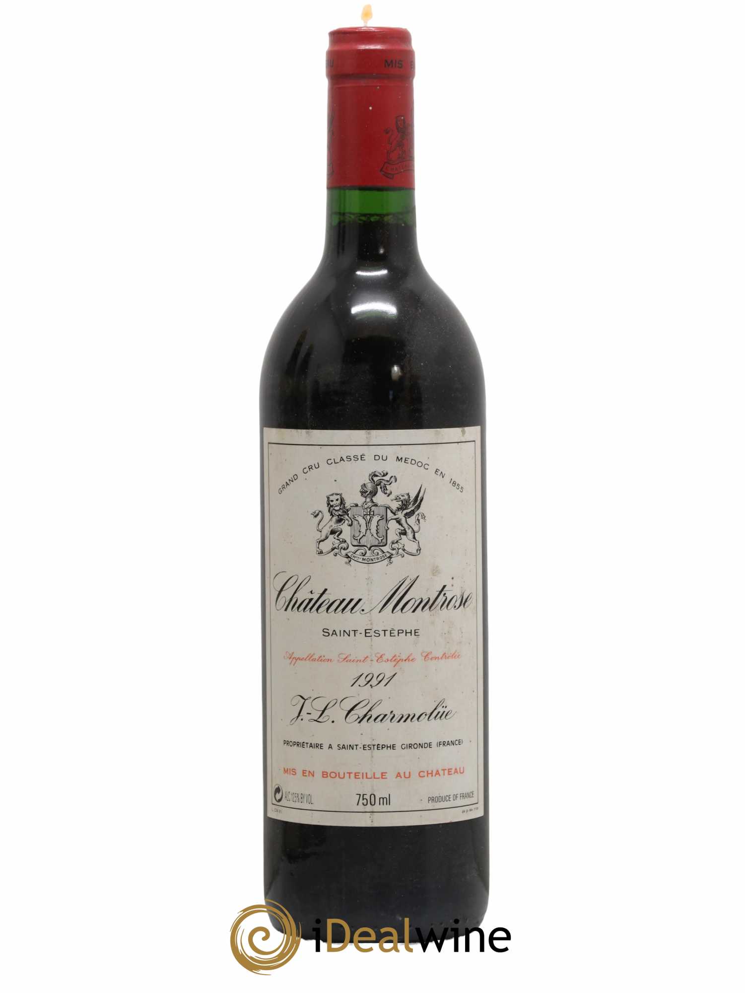 Château Montrose 2ème Grand Cru Classé 1991 - Lot de 1 bouteille - 0