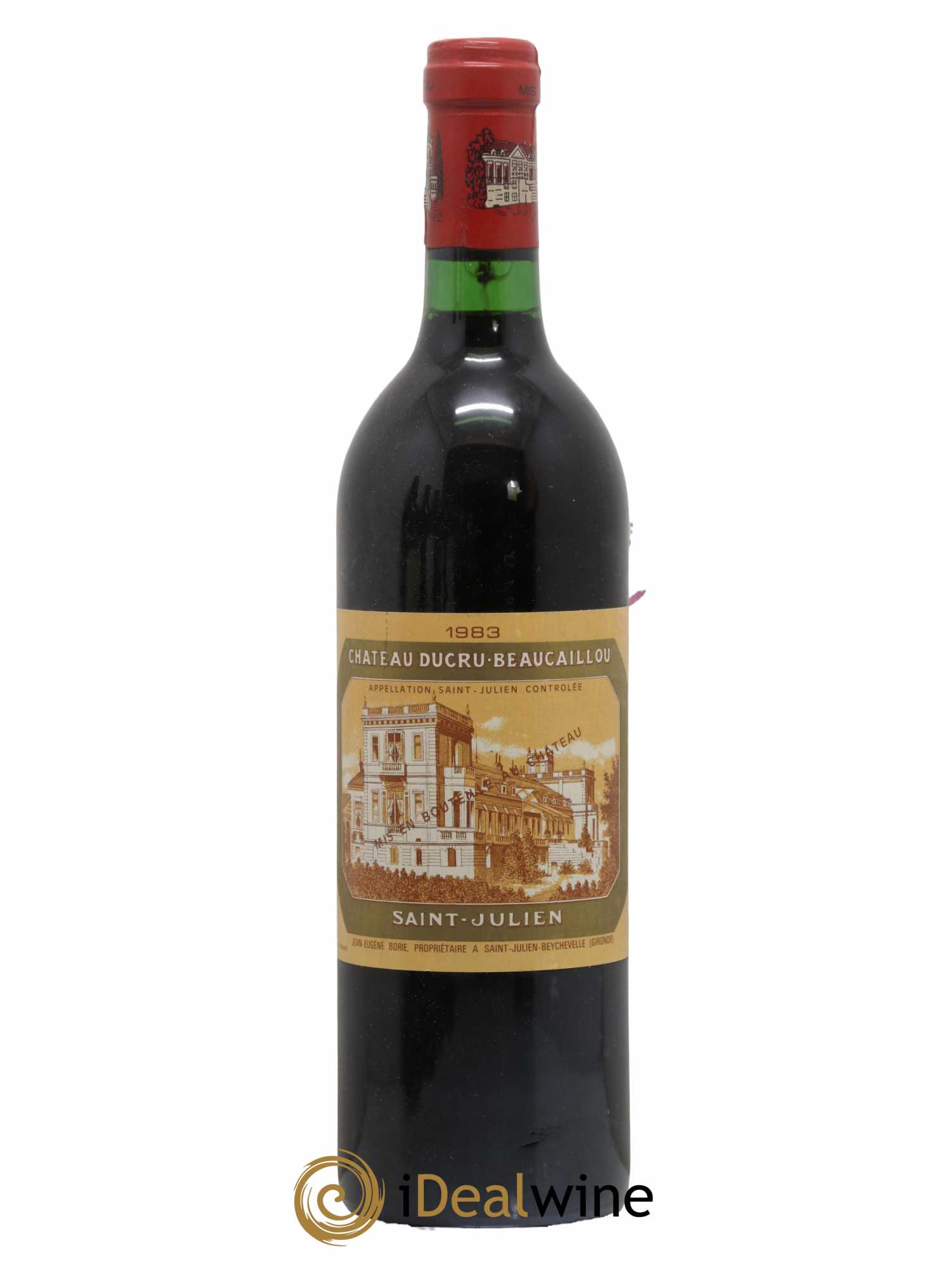 Château Ducru Beaucaillou 2ème Grand Cru Classé 1983 - Lot de 1 bouteille - 0