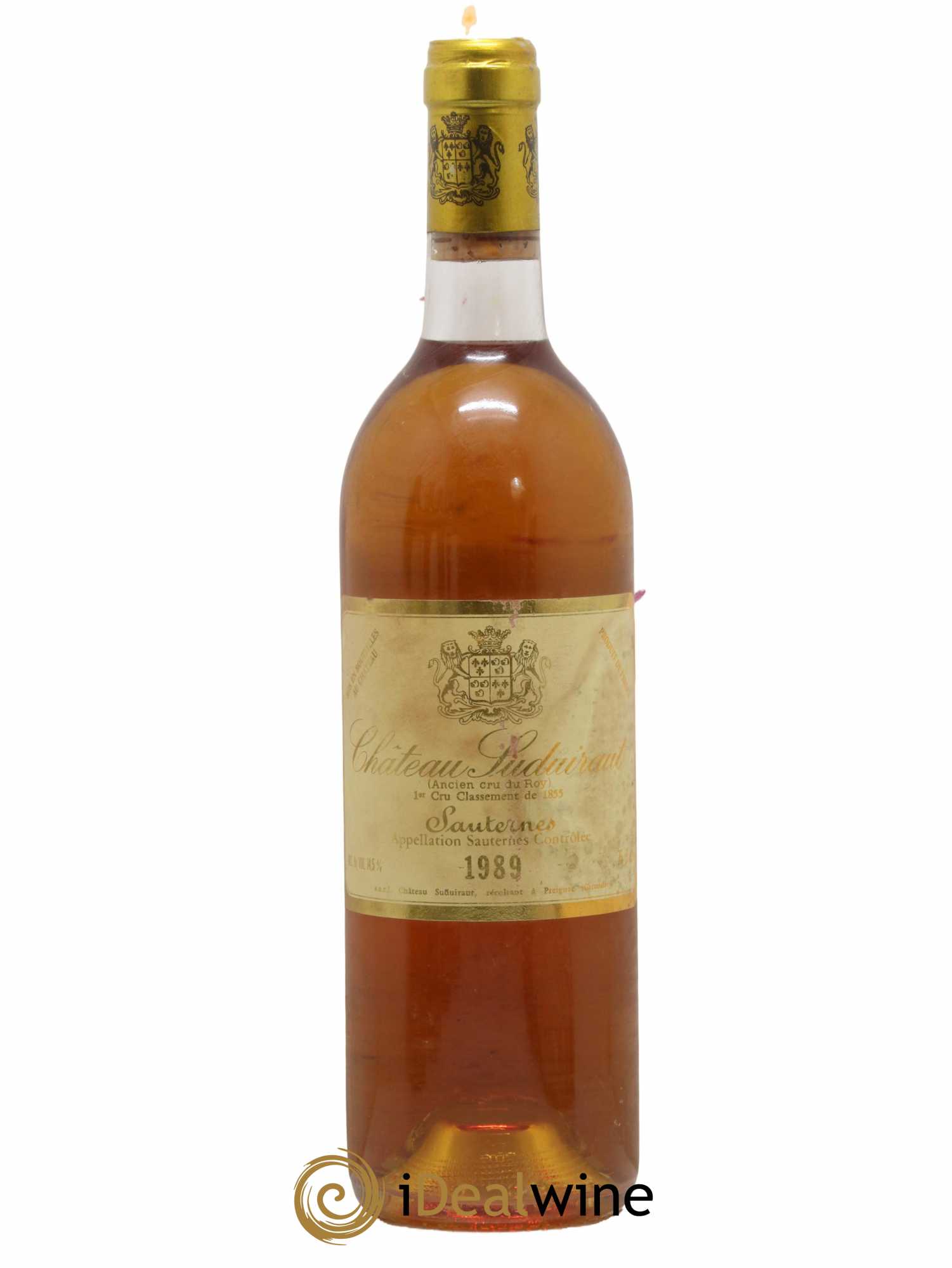 Château Suduiraut 1er Grand Cru Classé 1989 - Lotto di 1 bottiglia - 0