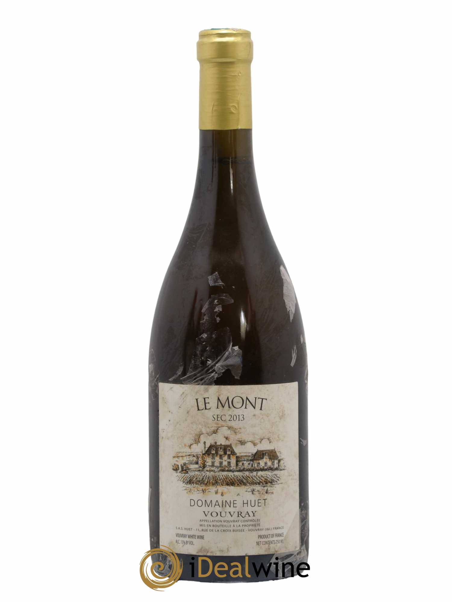 Vouvray Le Mont Sec Domaine Huet 2013 - Lot de 1 bouteille - 0
