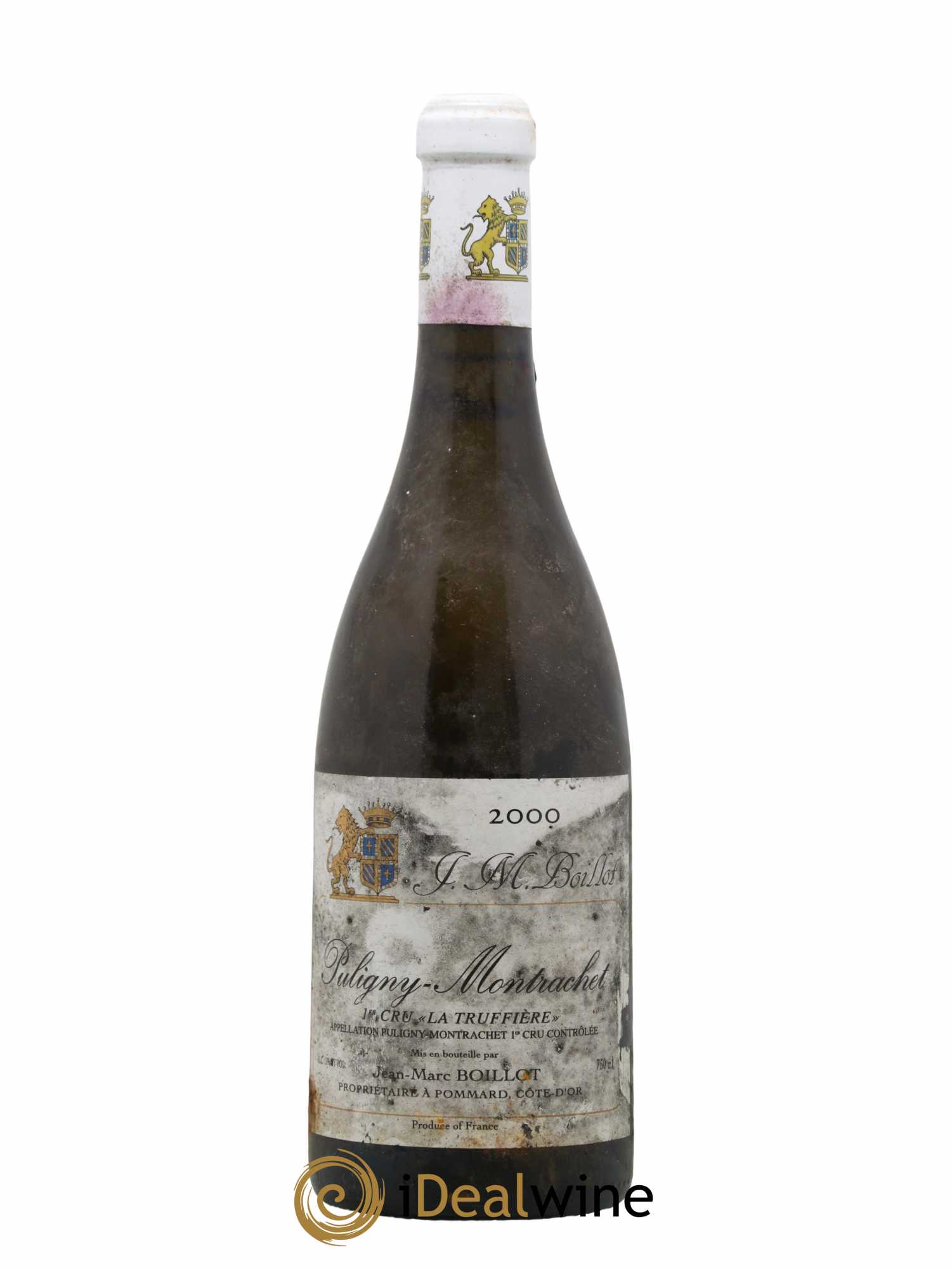 Puligny-Montrachet 1er Cru La Truffière Jean-Marc Boillot 2000 - Lot de 1 bouteille - 0