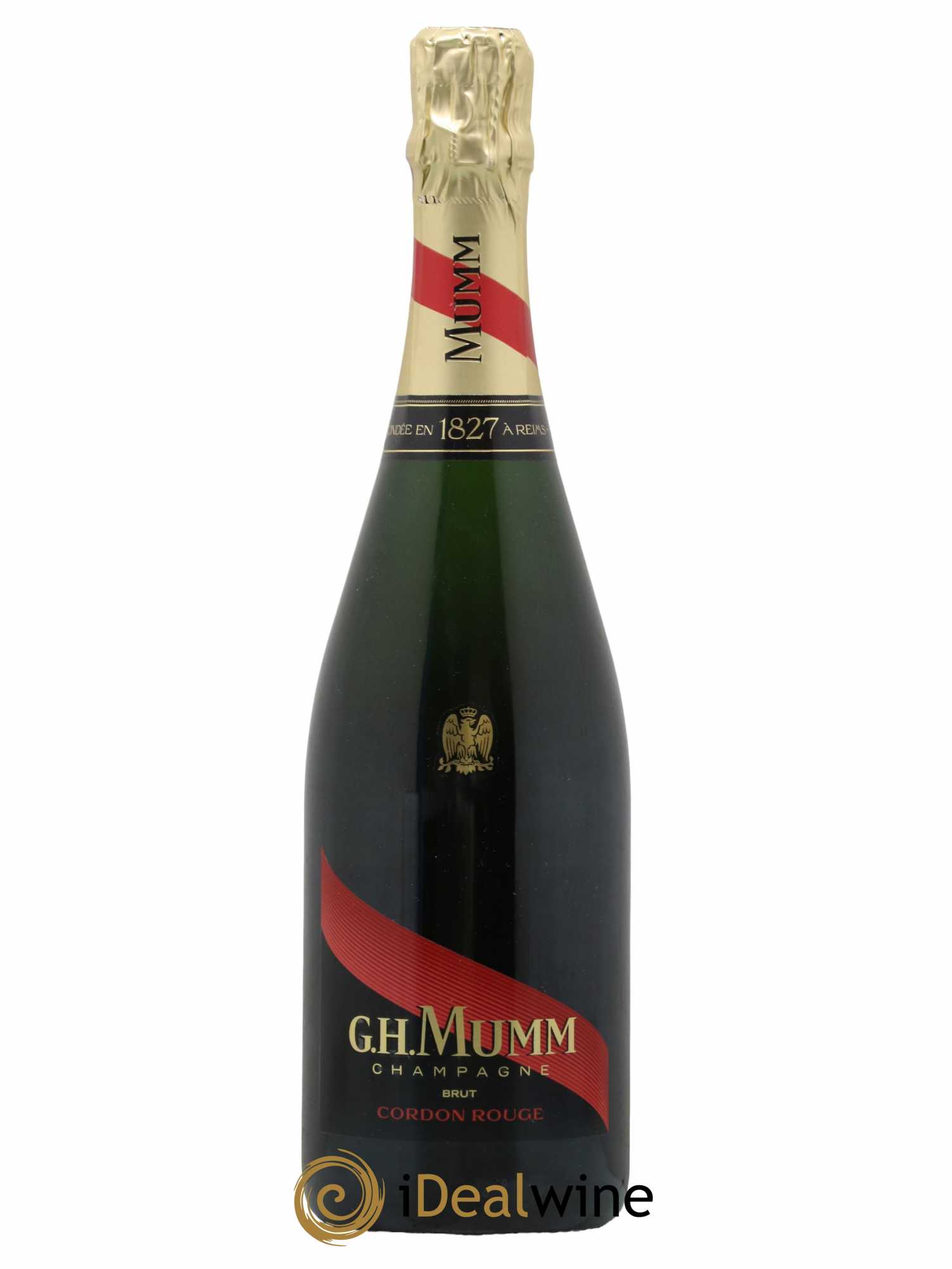 Cordon Rouge Mumm Brut - Lot de 1 bouteille - 0