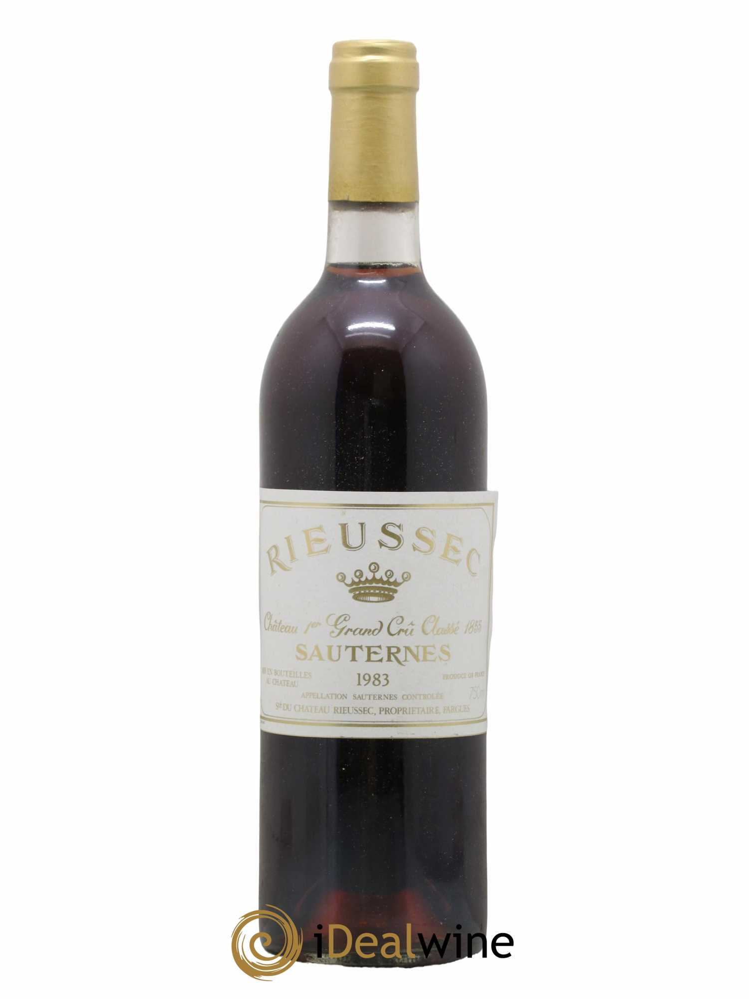 Château Rieussec 1er Grand Cru Classé 1983 - Lotto di 1 bottiglia - 0