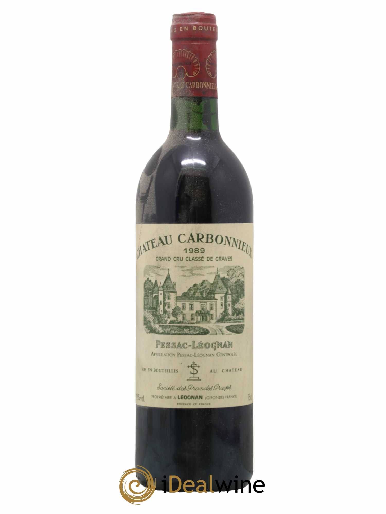Château Carbonnieux Cru Classé de Graves 1989 - Lotto di 1 bottiglia - 0