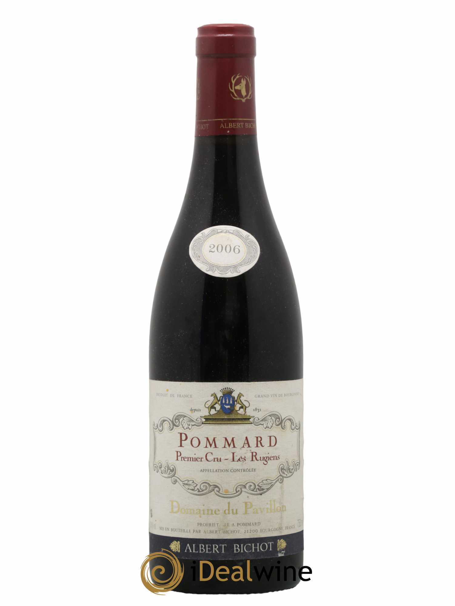 Pommard 1er Cru Les Rugiens Domaine du Pavillon - Albert Bichot 2006 - Lot de 1 bouteille - 0