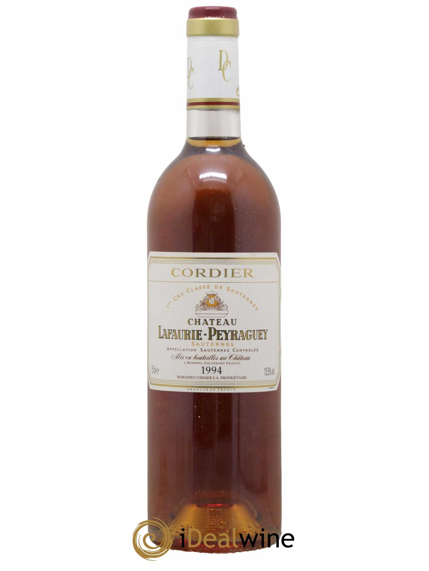 Château Lafaurie-Peyraguey 1er Grand Cru Classé 1994 - Lotto di 1 bottiglia - 0