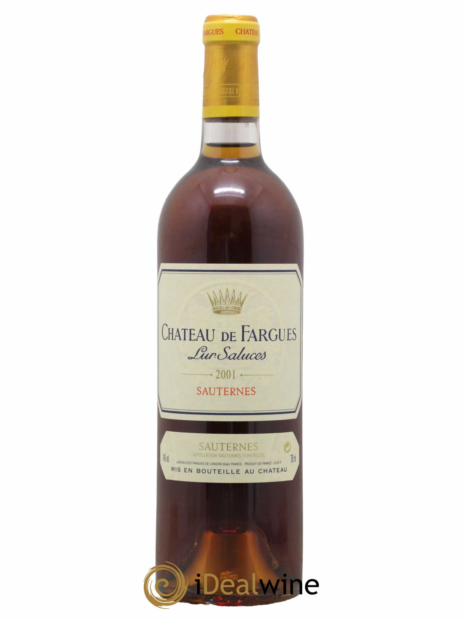 Château de Fargues 2001 - Posten von 1 Flasche - 0