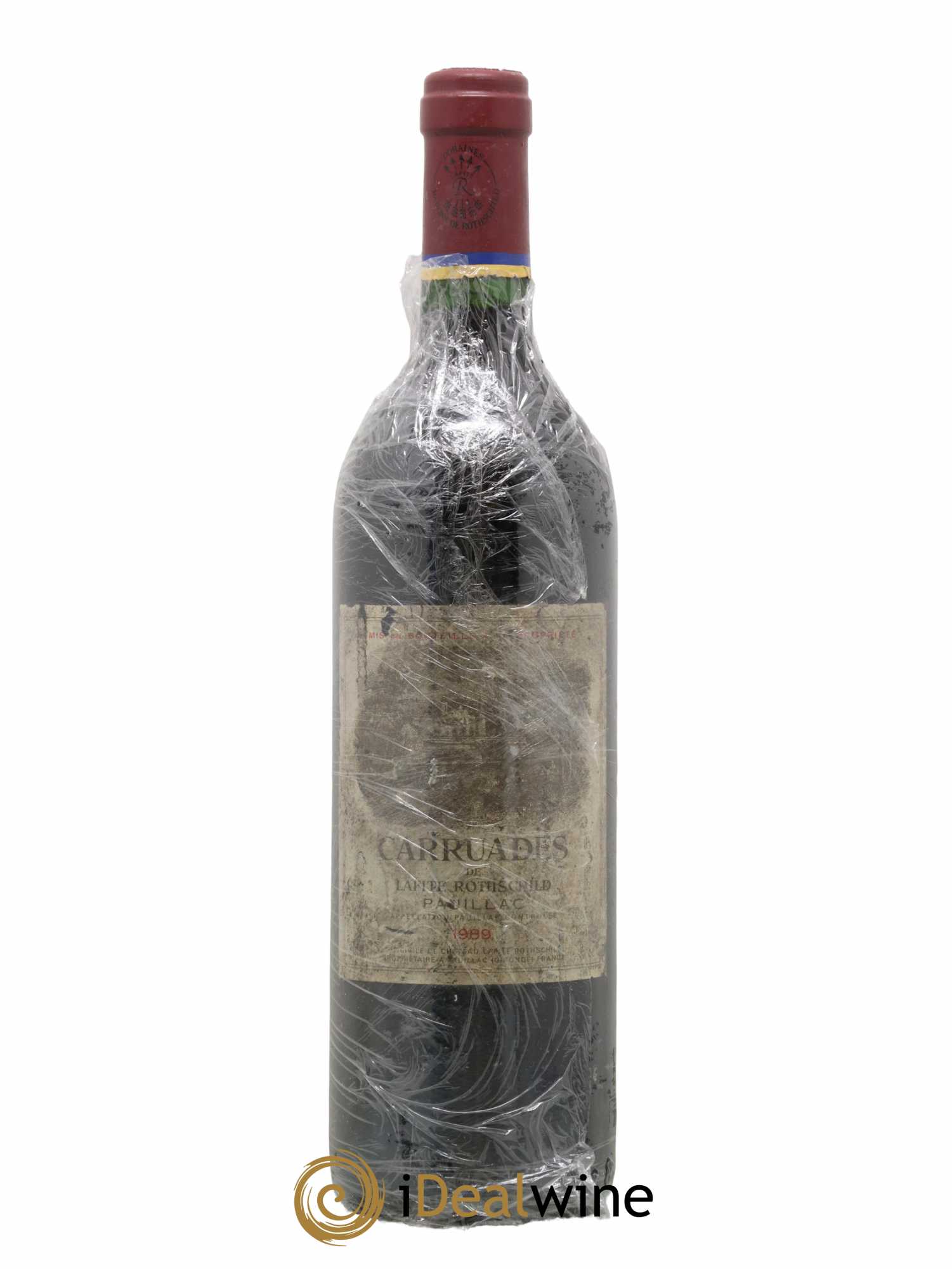 Carruades de Lafite Rothschild Second Vin 1989 - Lot de 1 bouteille - 0