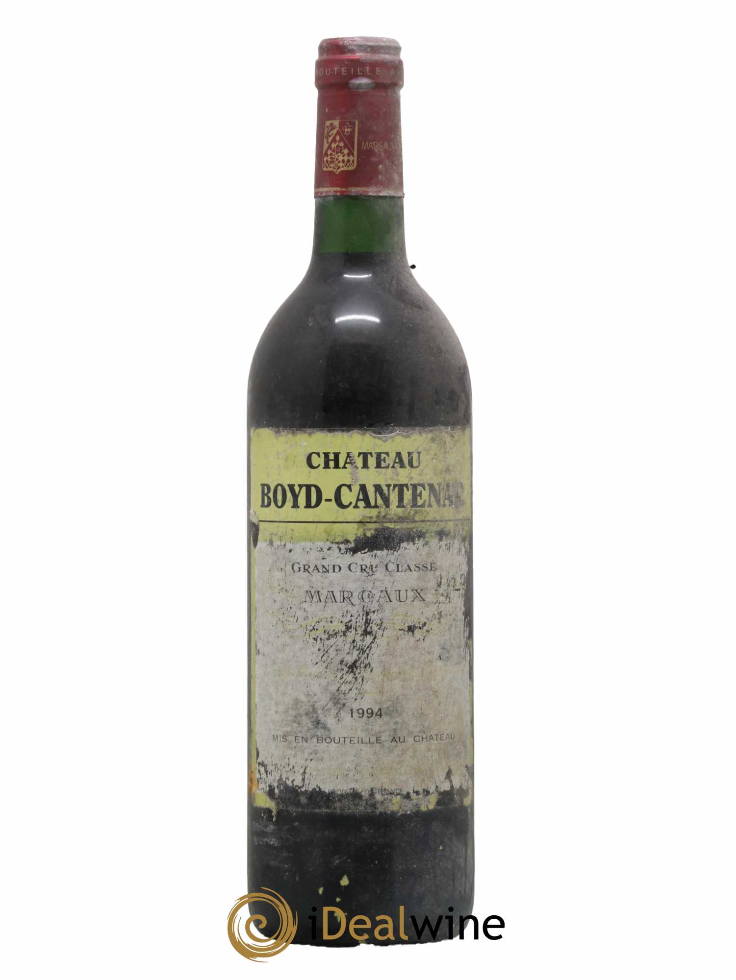 Château Boyd Cantenac 3ème Grand Cru Classé 1994 - Lot de 1 bouteille - 0