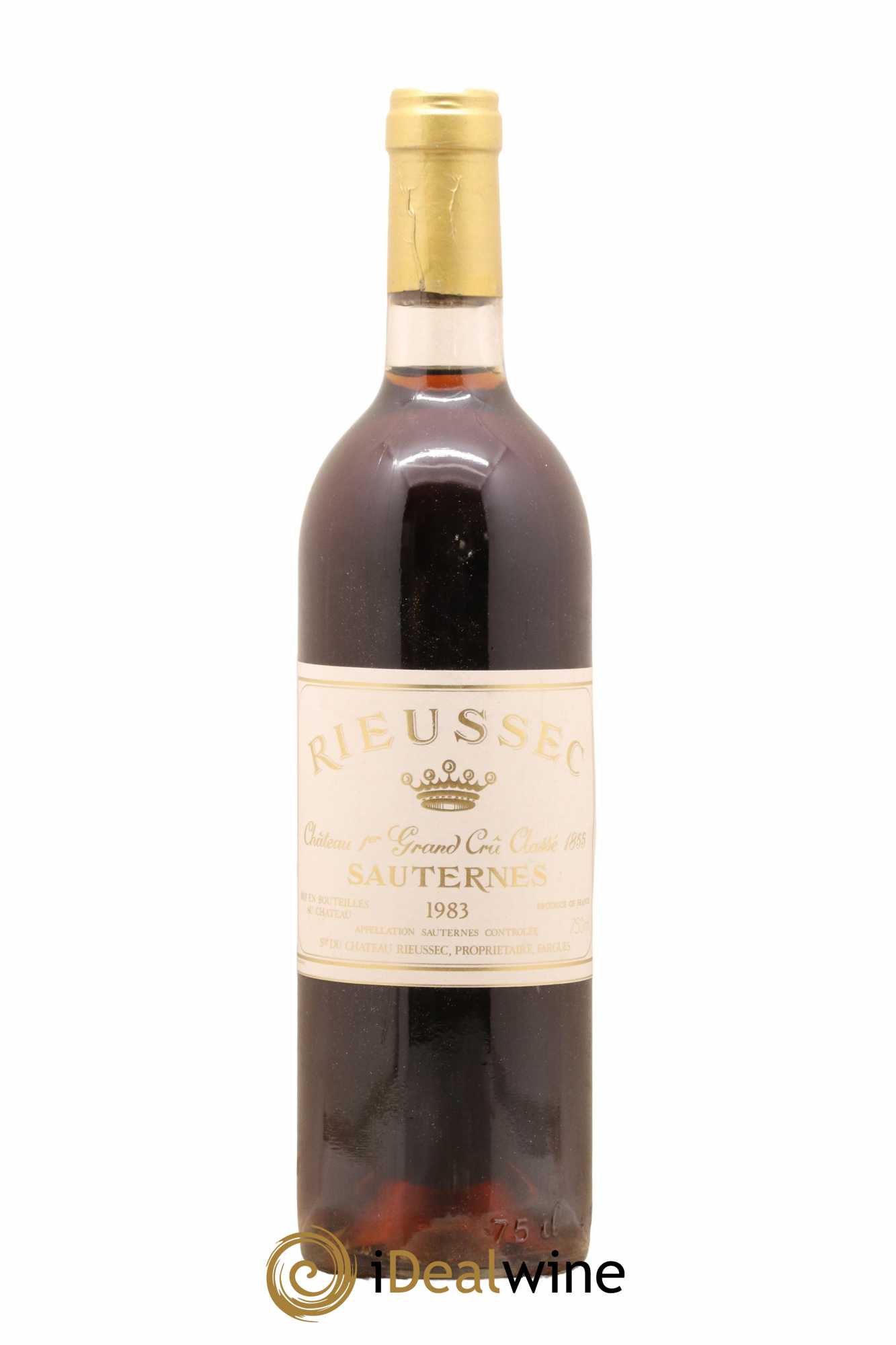 Château Rieussec 1er Grand Cru Classé 1983 - Posten von 1 Flasche - 0