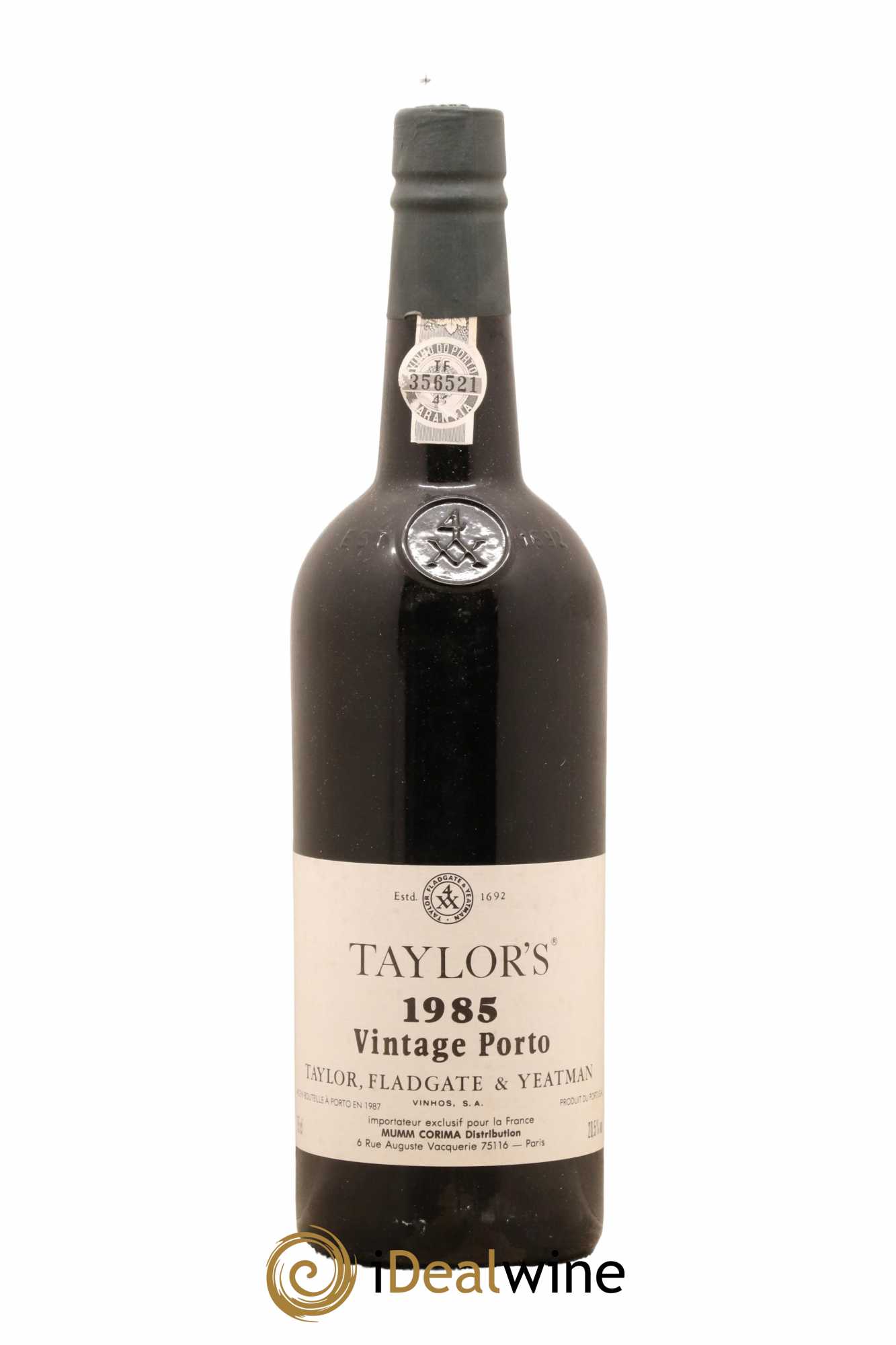 Porto Taylor's Vintage 1985 - Lot of 1 bottle - 0