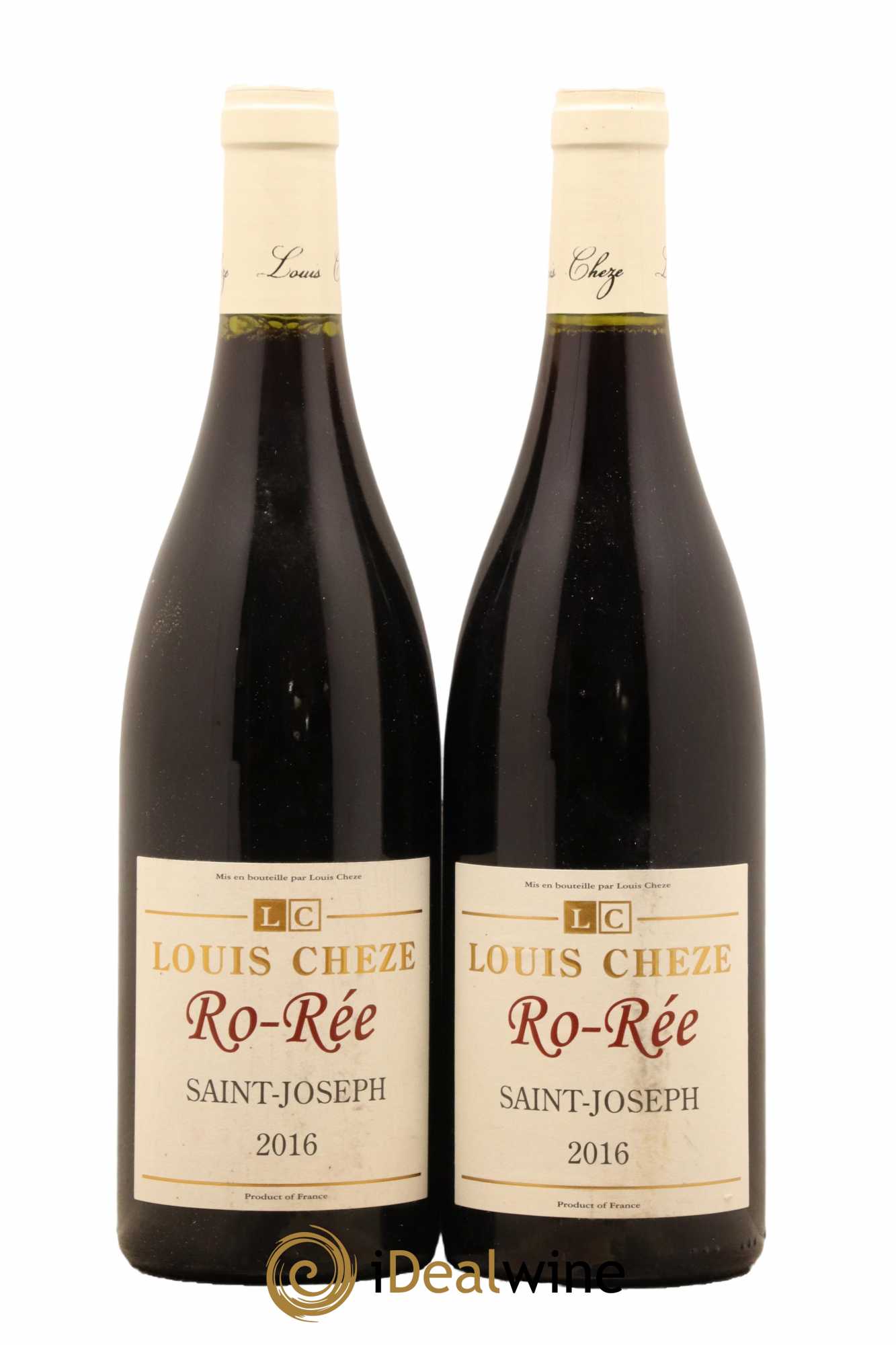 Saint-Joseph Ro-Rée Louis Cheze (Domaine) 2016 - Lot of 2 bottles - 0