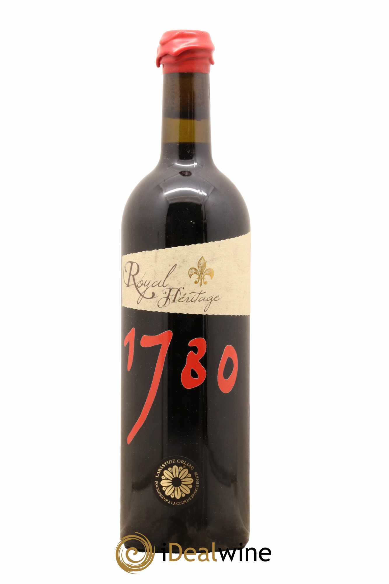 Sud-Ouest Côtes du Brulhois Cuvée Royal Héritage Château La Bastide 2008 - Lot de 1 bouteille - 0