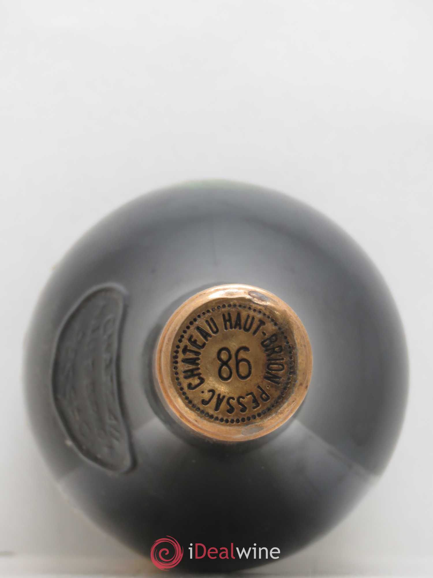 Château Haut Brion 1er Grand Cru Classé 1986 - Lot de 1 bouteille - 1