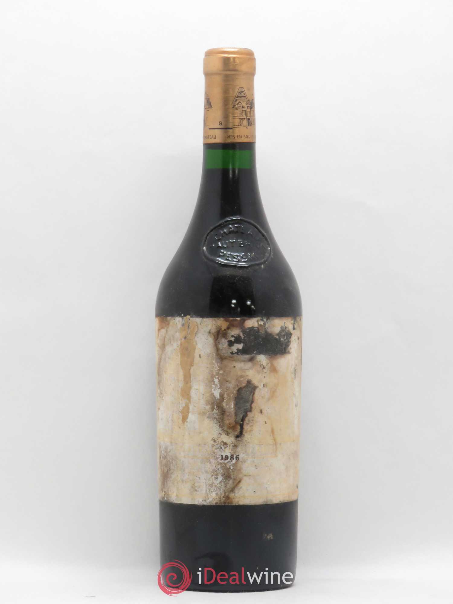 Château Haut Brion 1er Grand Cru Classé 1986 - Lot de 1 bouteille - 0