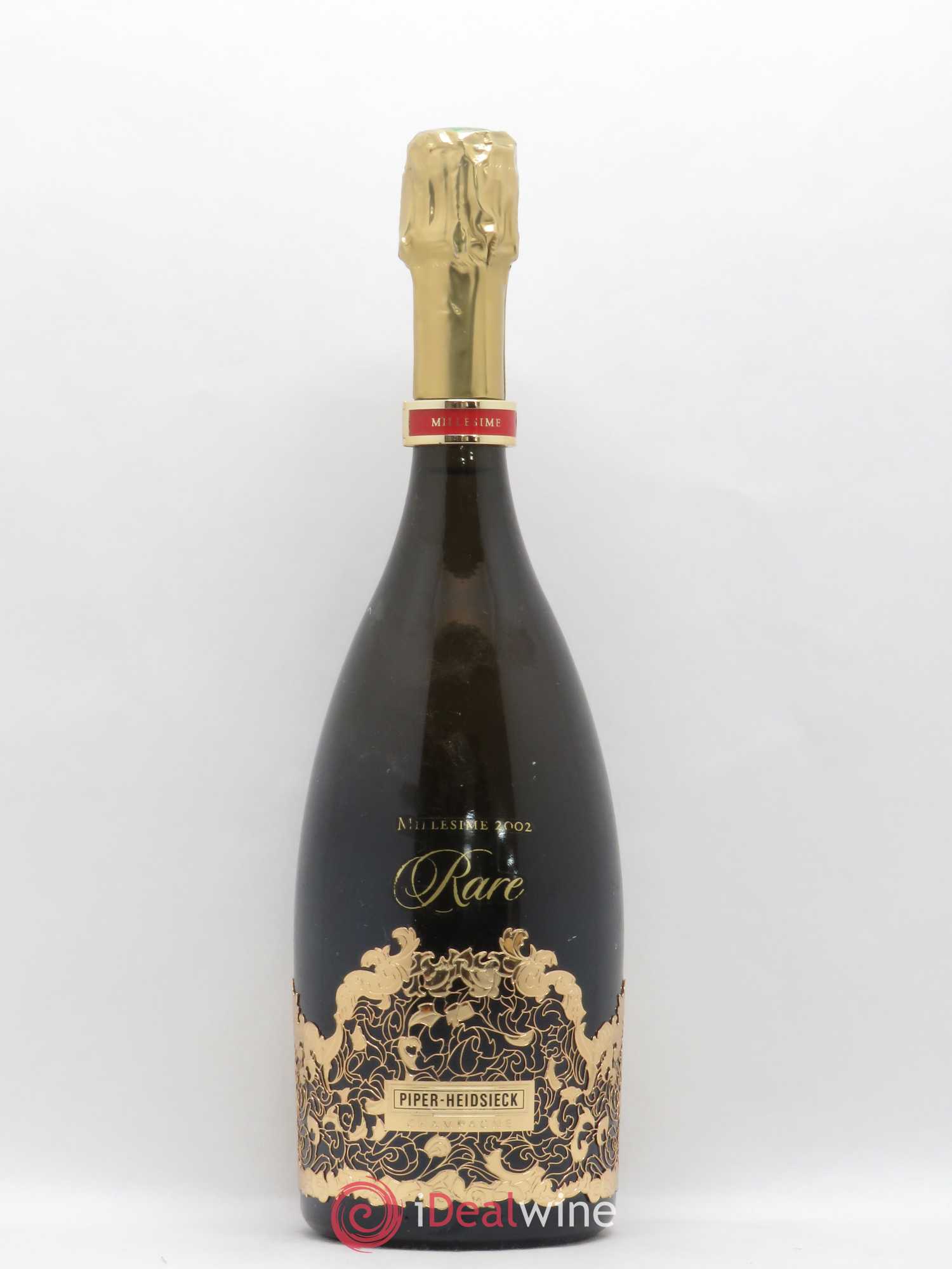 Rare Piper Heidsieck 2002 - Lot de 1 bouteille - 0