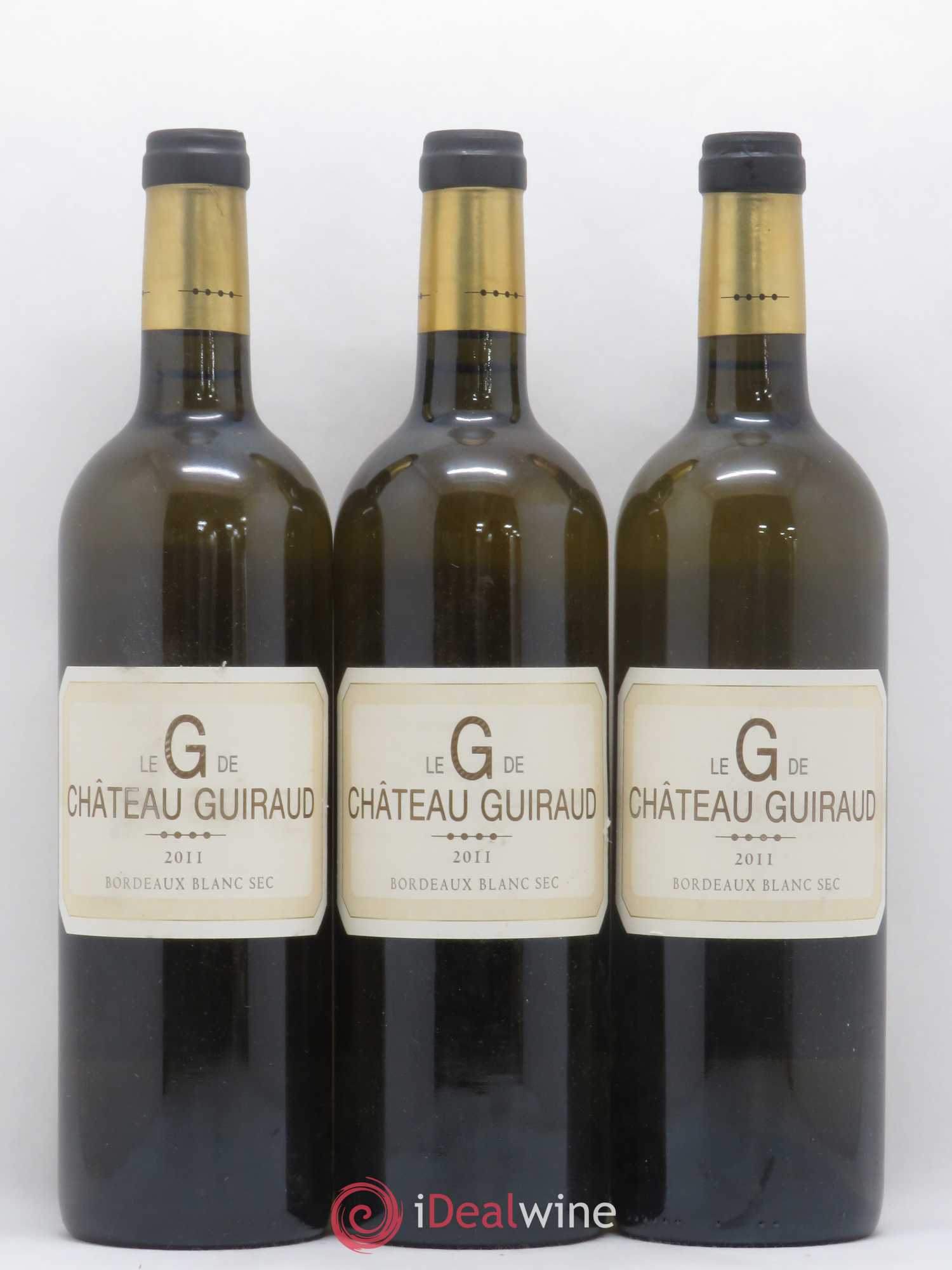 Le G de Château Guiraud 2011 - Lot de 3 bouteilles - 0