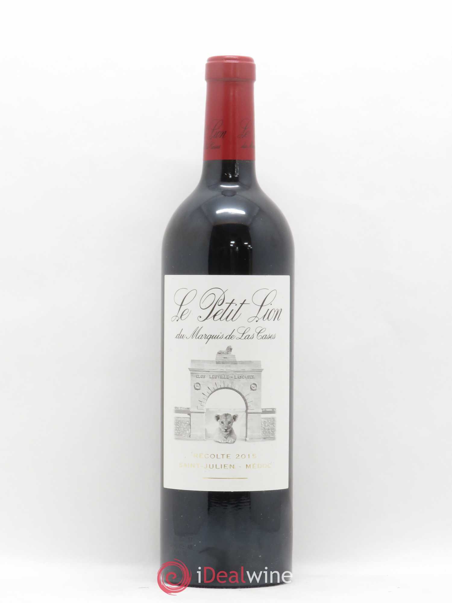 Le Petit Lion du Marquis de Las Cases Second Vin 2015 - Lot de 1 bouteille - 0