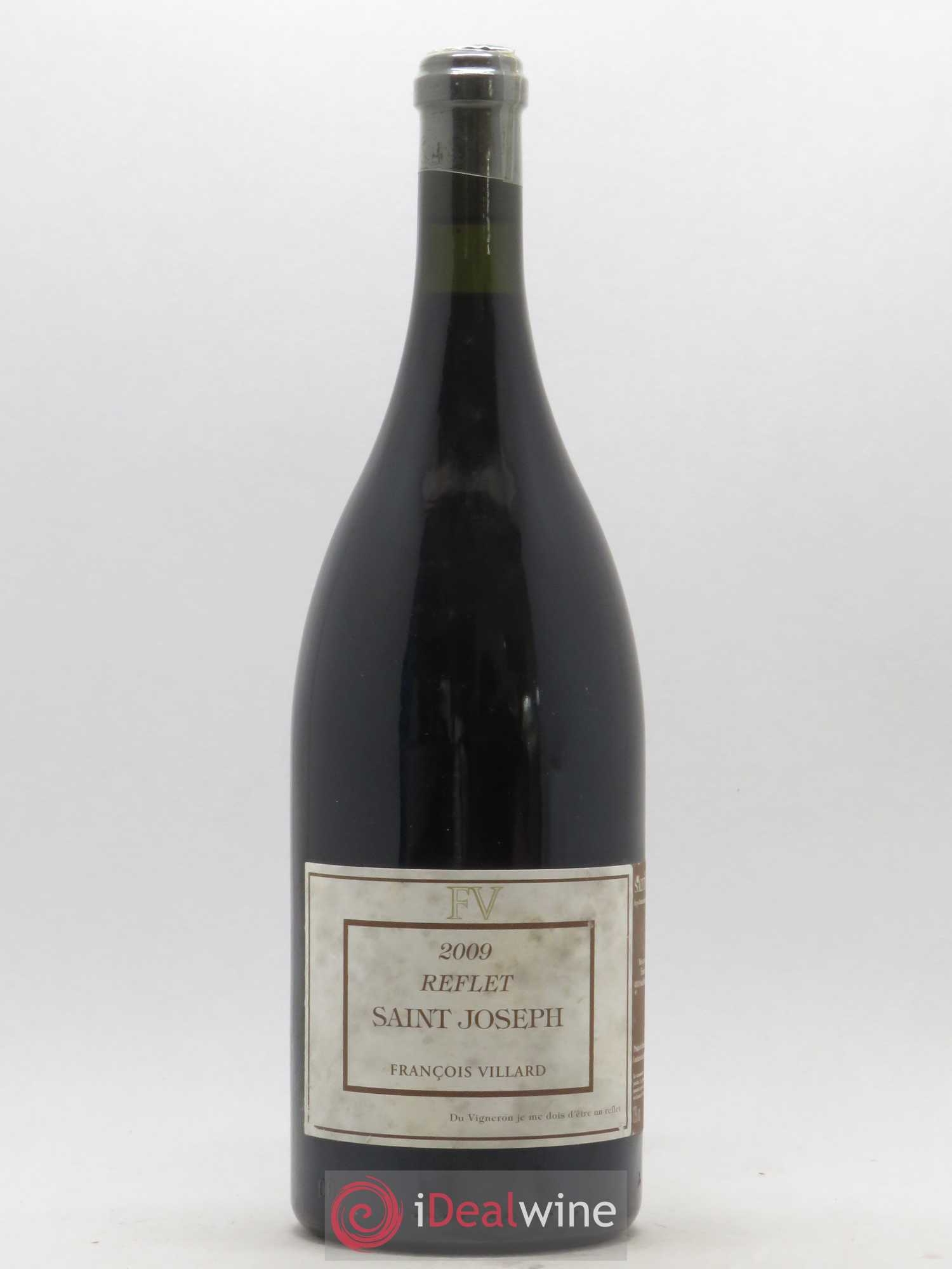 Saint-Joseph Reflet François Villard 2009 - Lot de 1 magnum - 0
