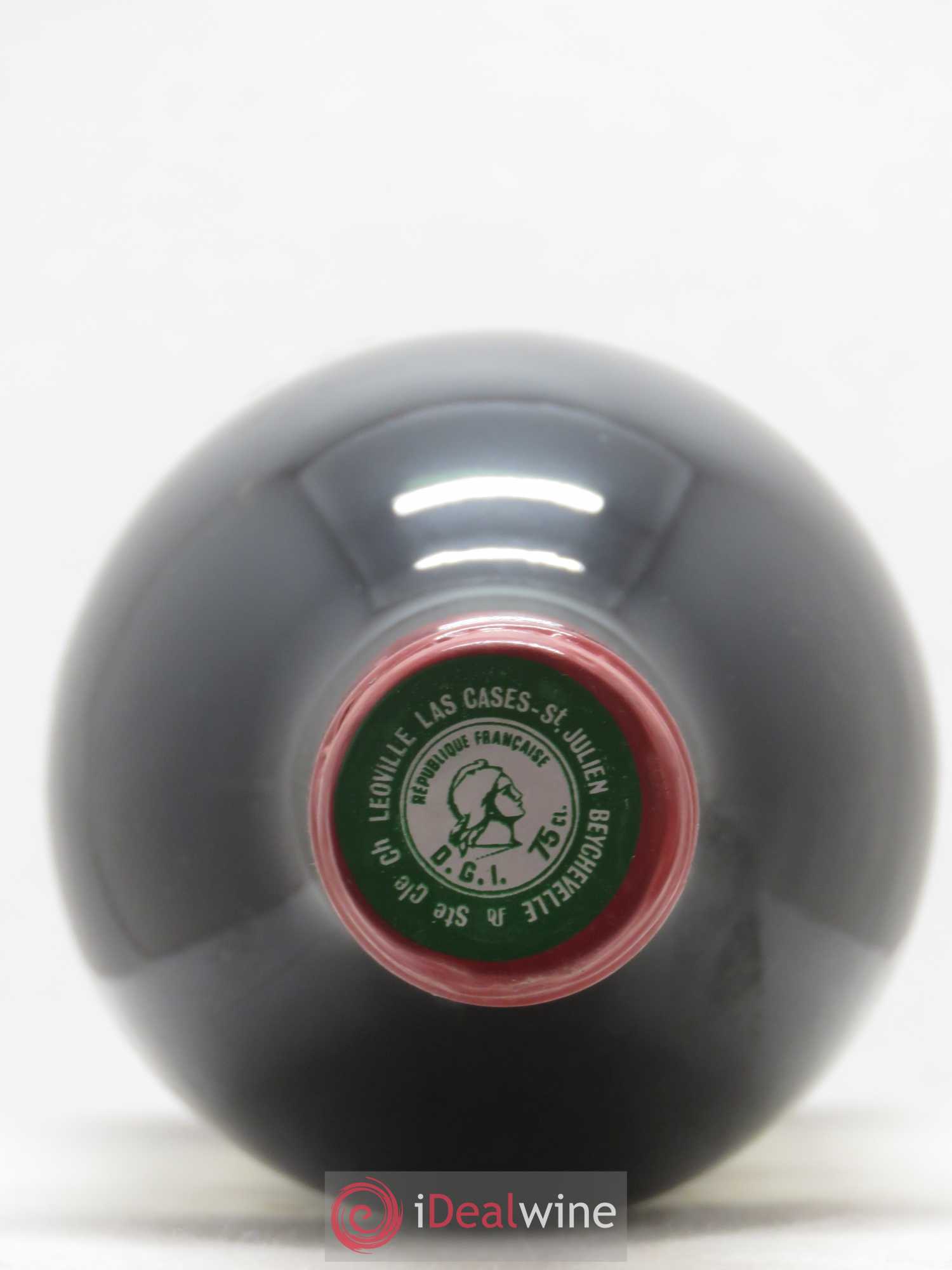 Château Léoville Las Cases 2ème Grand Cru Classé 1981 - Lot de 2 bouteilles - 1