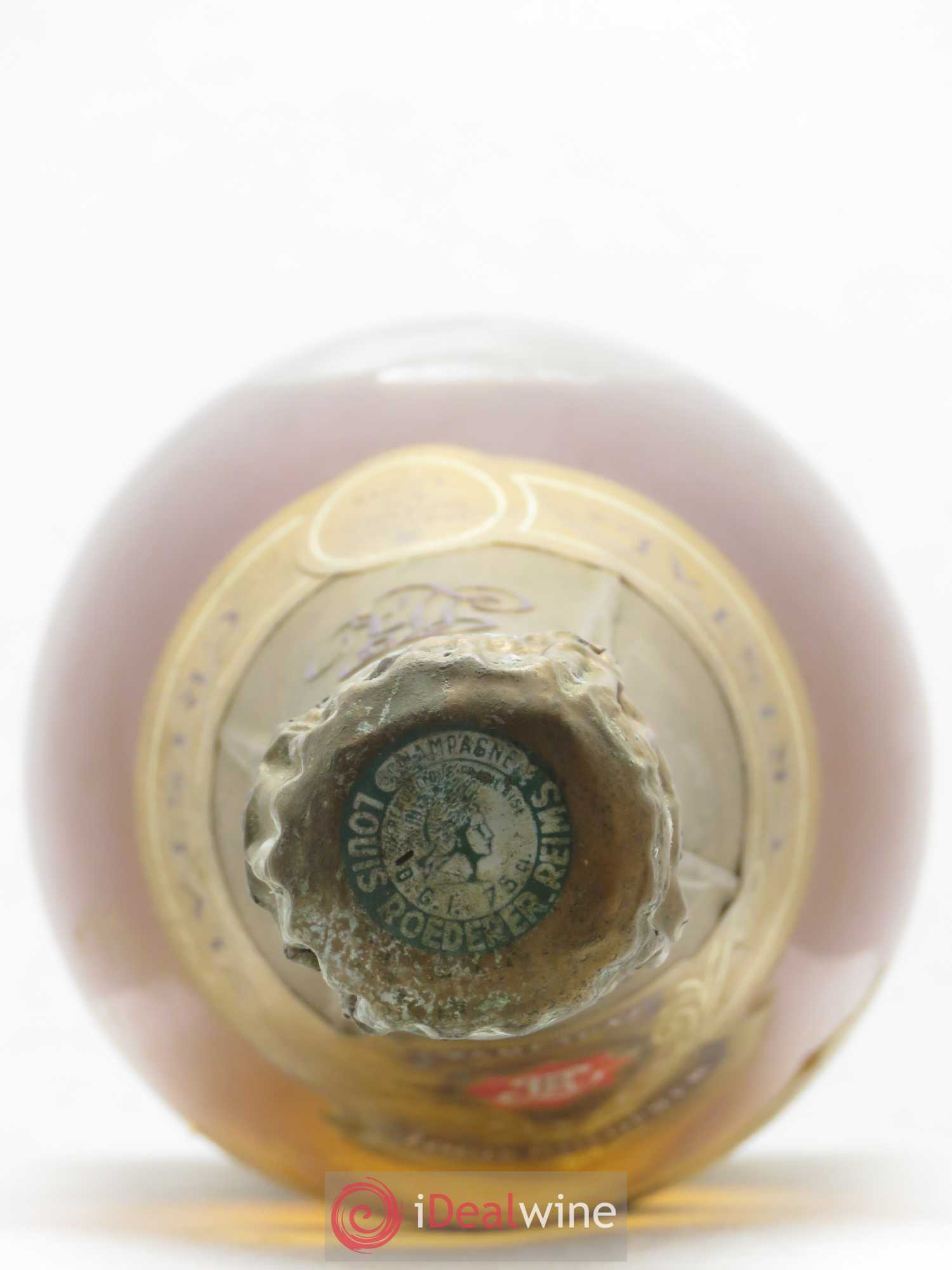 Cristal Louis Roederer 1981 - Lot de 1 bouteille - 1