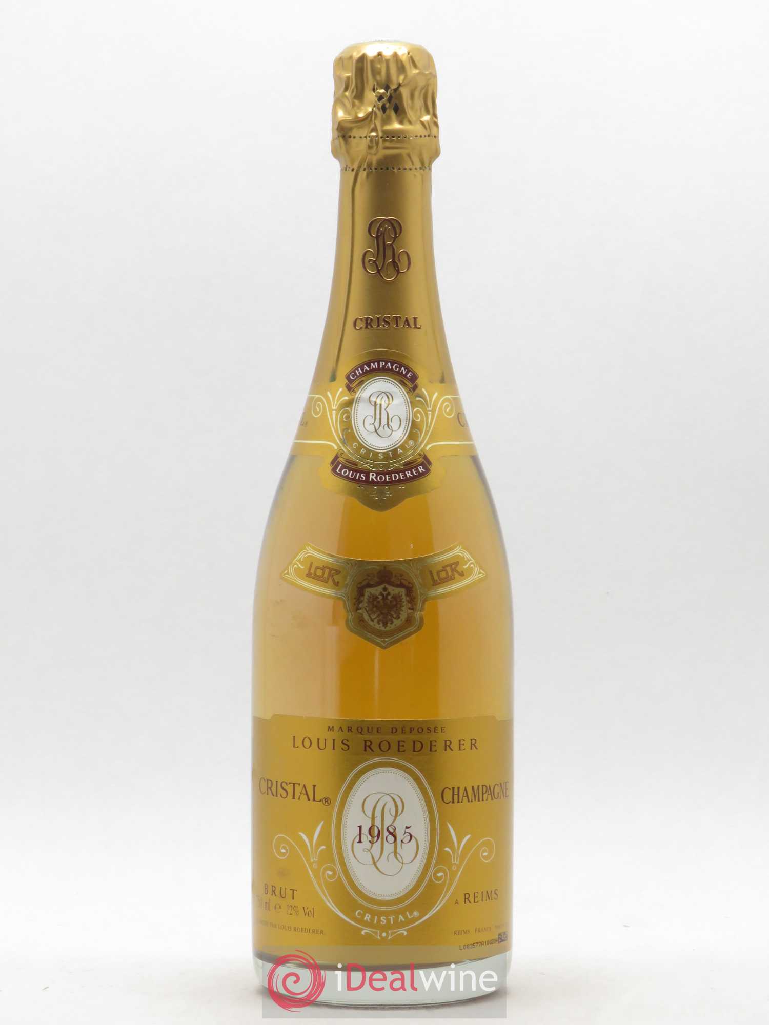Cristal Louis Roederer 1985 - Lot de 1 bouteille - 0