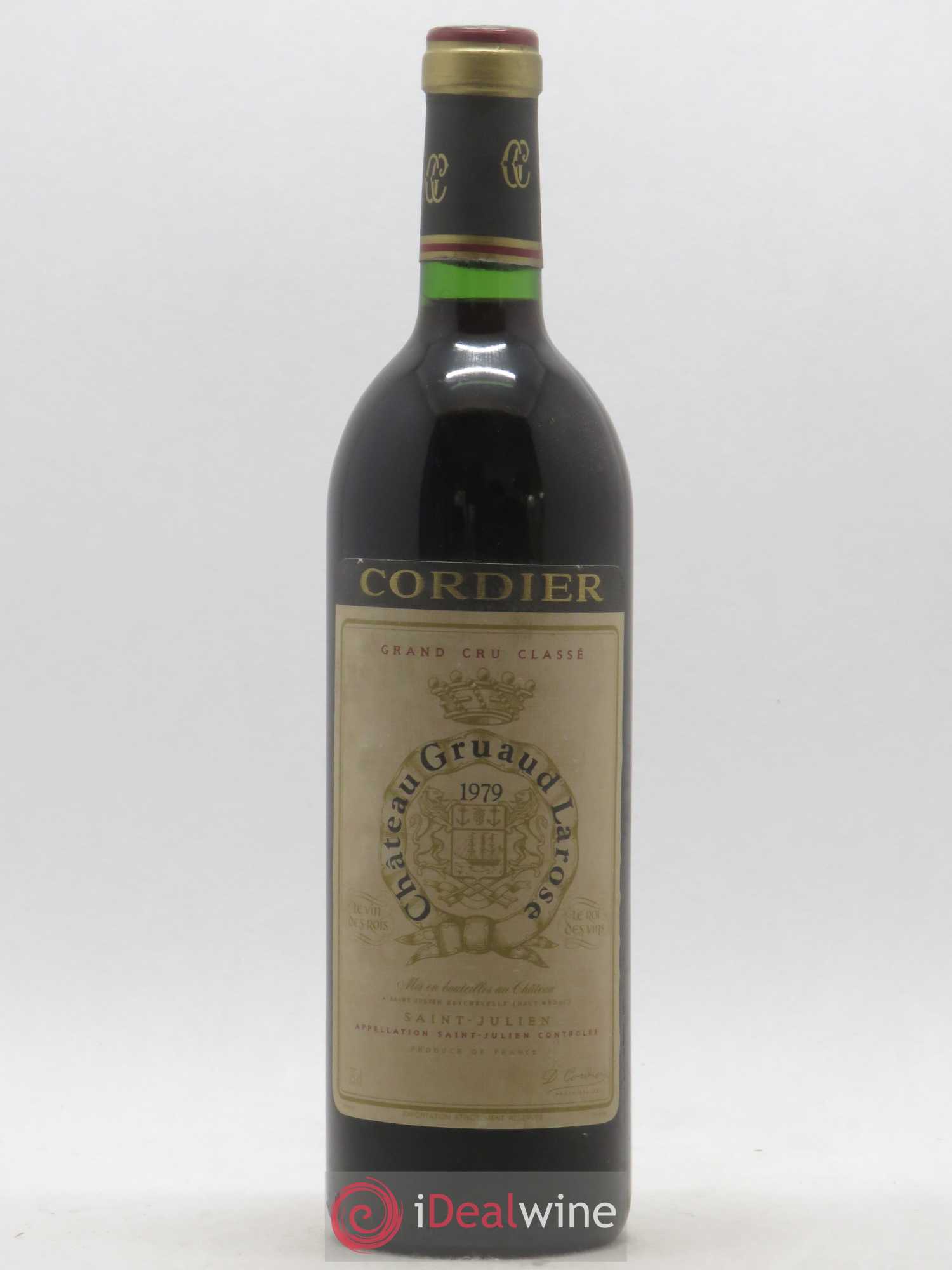 Château Gruaud Larose 2ème Grand Cru Classé 1979 - Lot de 1 bouteille - 0