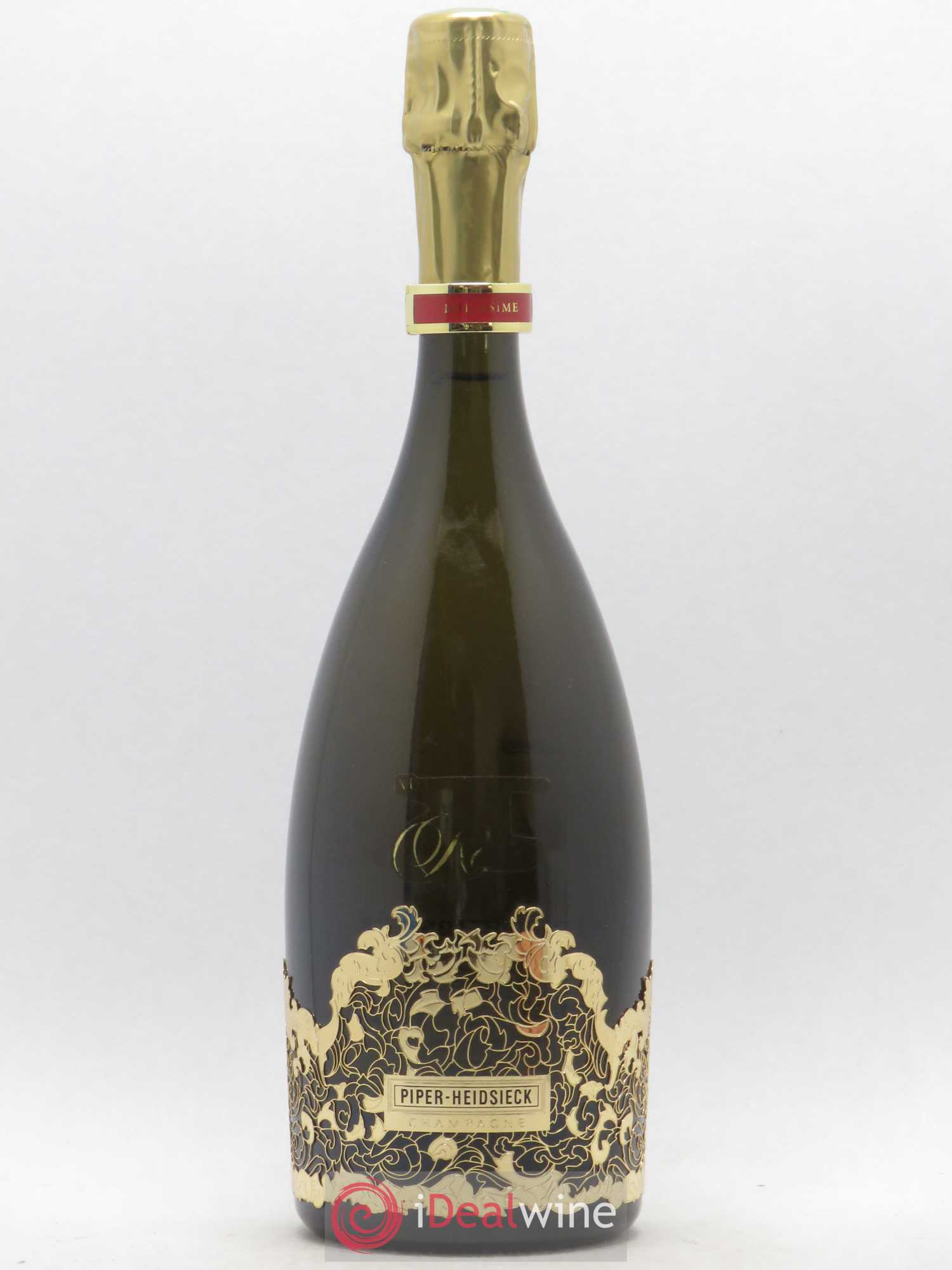 Rare Piper Heidsieck 2002 - Lot de 1 bouteille - 0