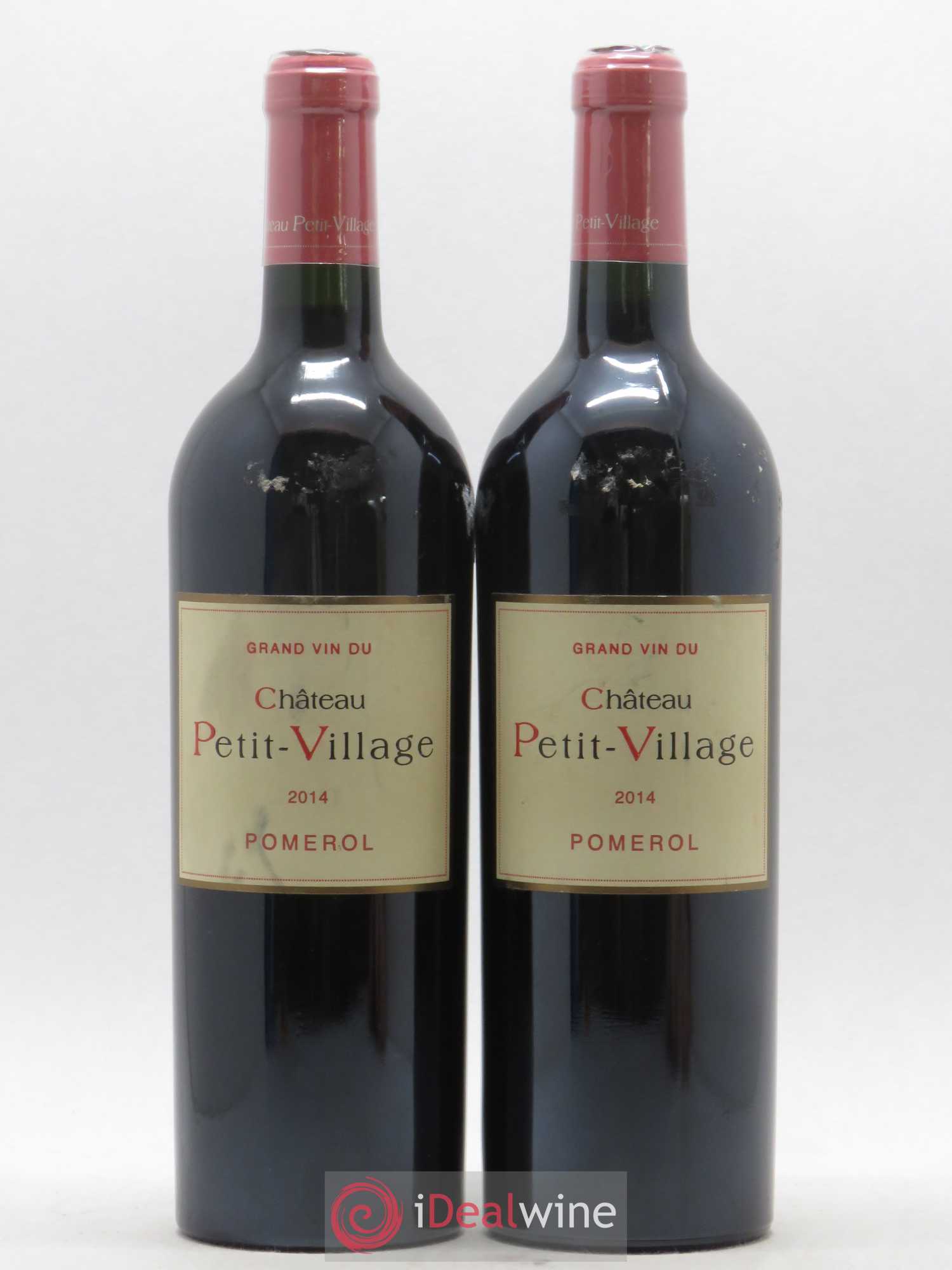 Château Petit Village 2014 - Lot de 2 bouteilles - 0