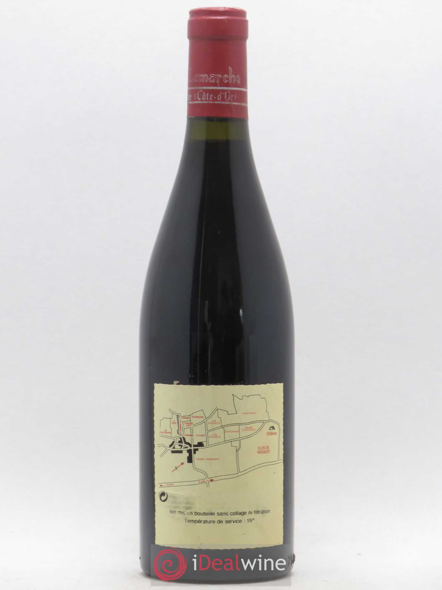 Vosne-Romanée 1er Cru Les Chaumes Lamarche (Domaine) 2003 - Lot de 1 bouteille - 1