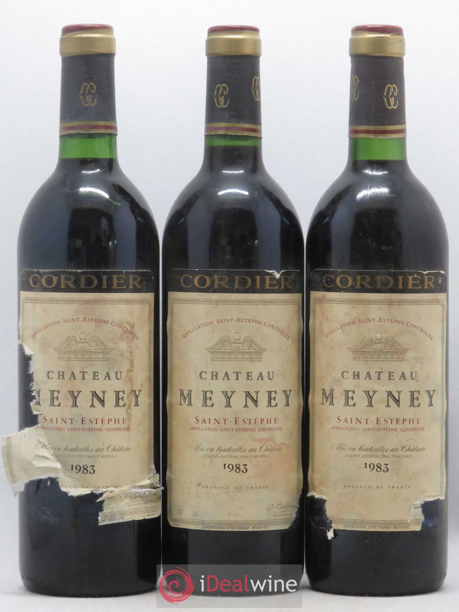 Château Meyney 1983 - Lot de 6 bouteilles - 2