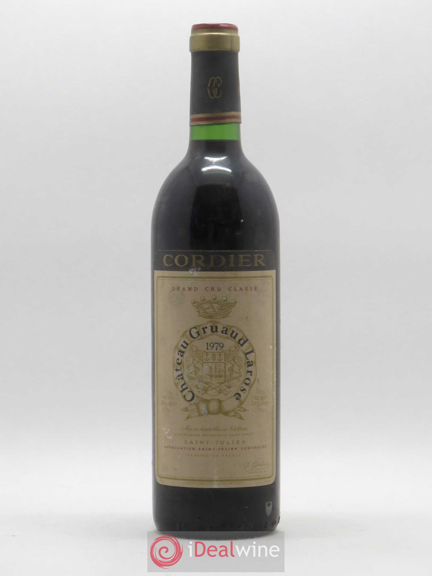 Château Gruaud Larose 2ème Grand Cru Classé 1979 - Lot de 1 bouteille - 0