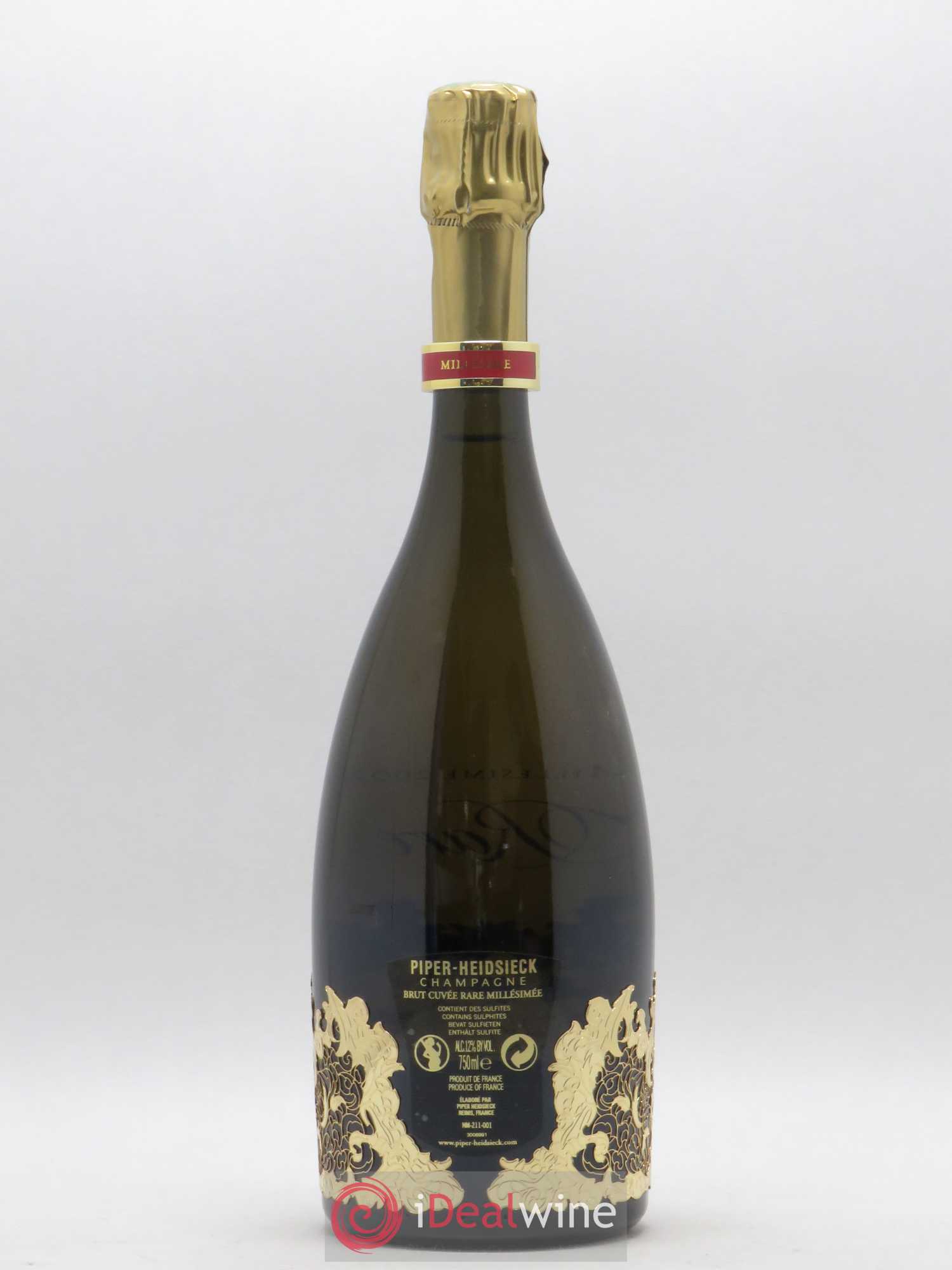 Rare Piper Heidsieck 2002 - Lotto di 1 bottiglia - 1