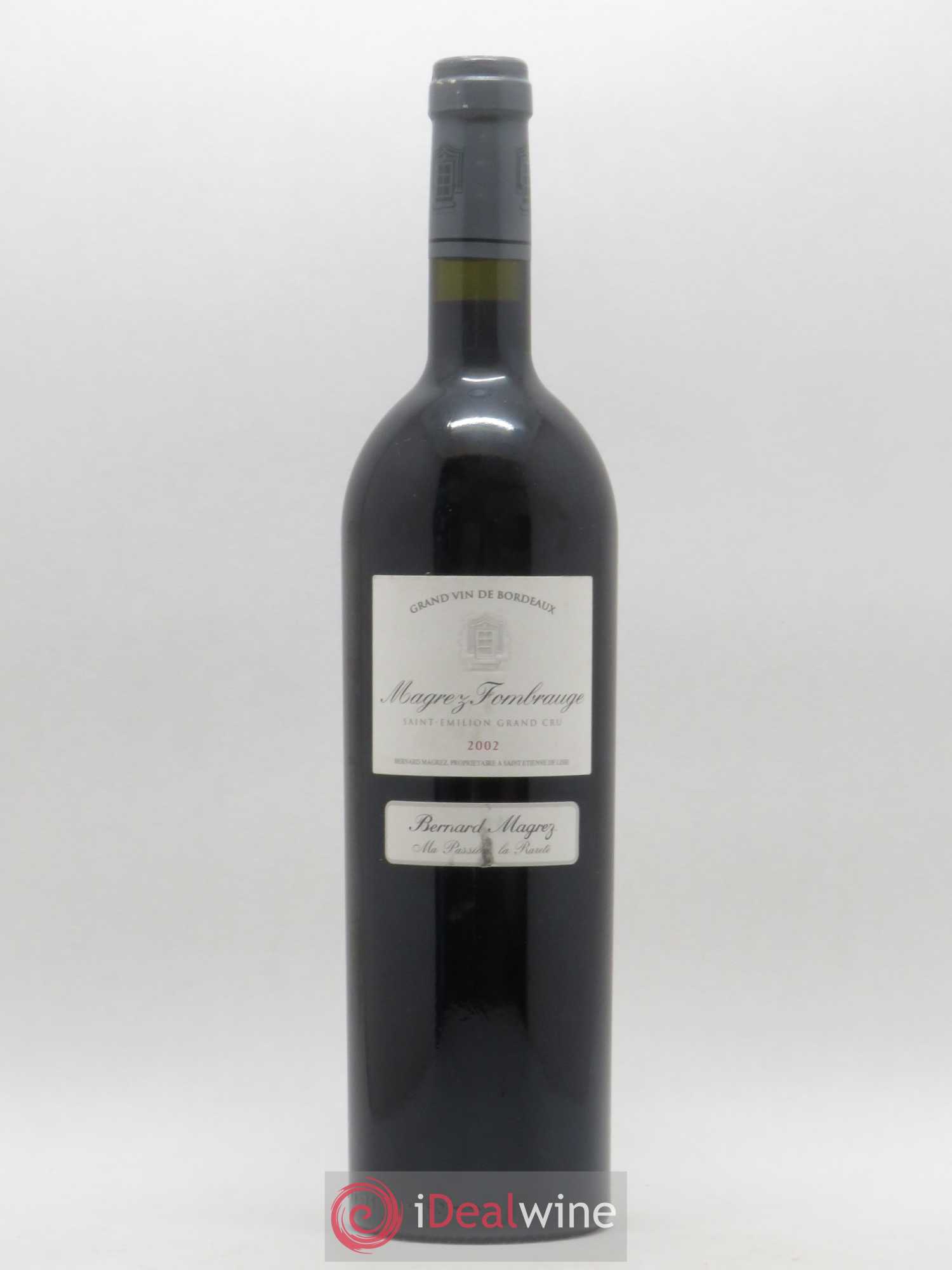 Château Magrez Fombrauge 2002 - Lot de 1 bouteille - 0