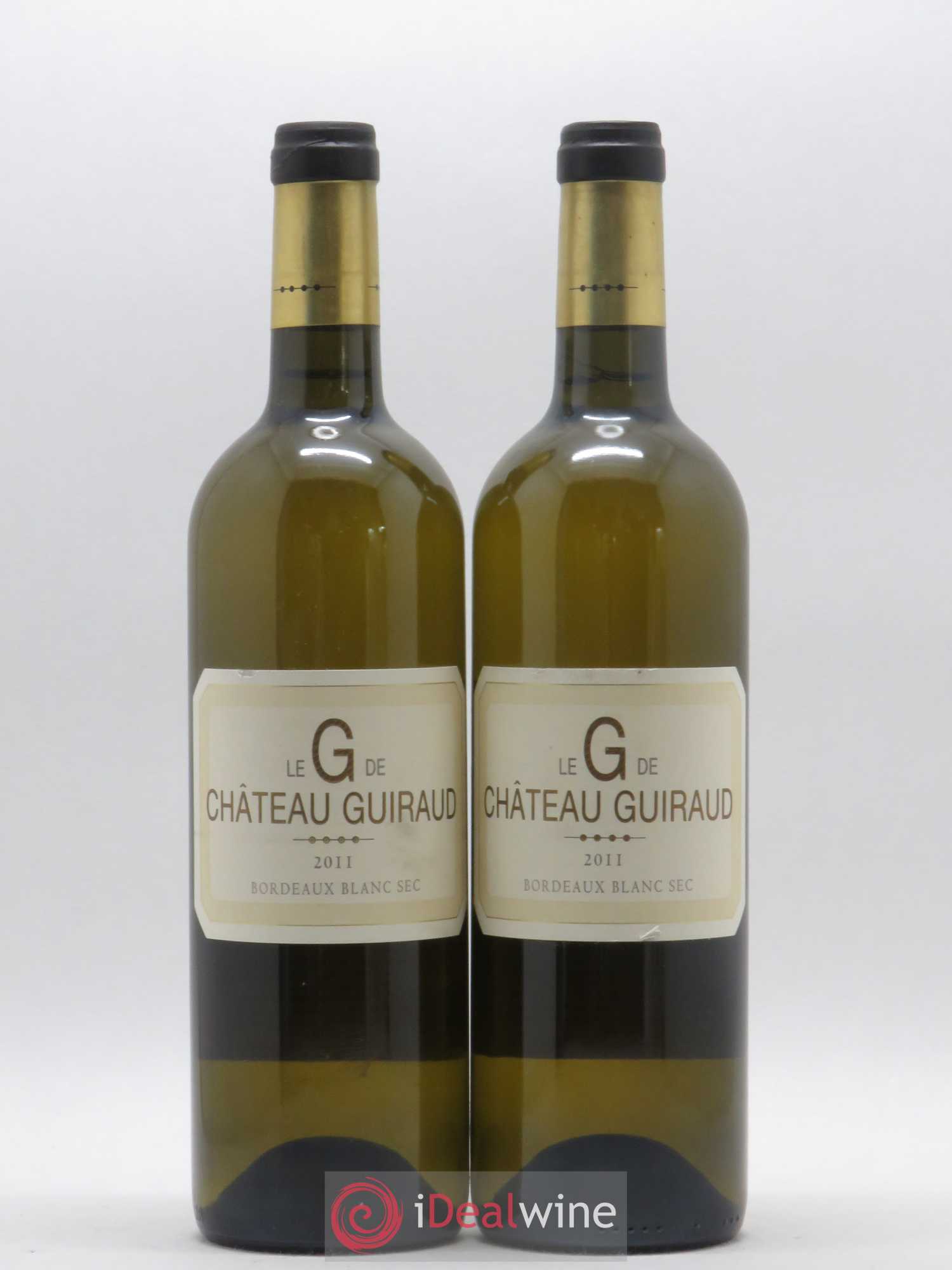 Le G de Château Guiraud 2011 - Lot de 2 bouteilles - 0
