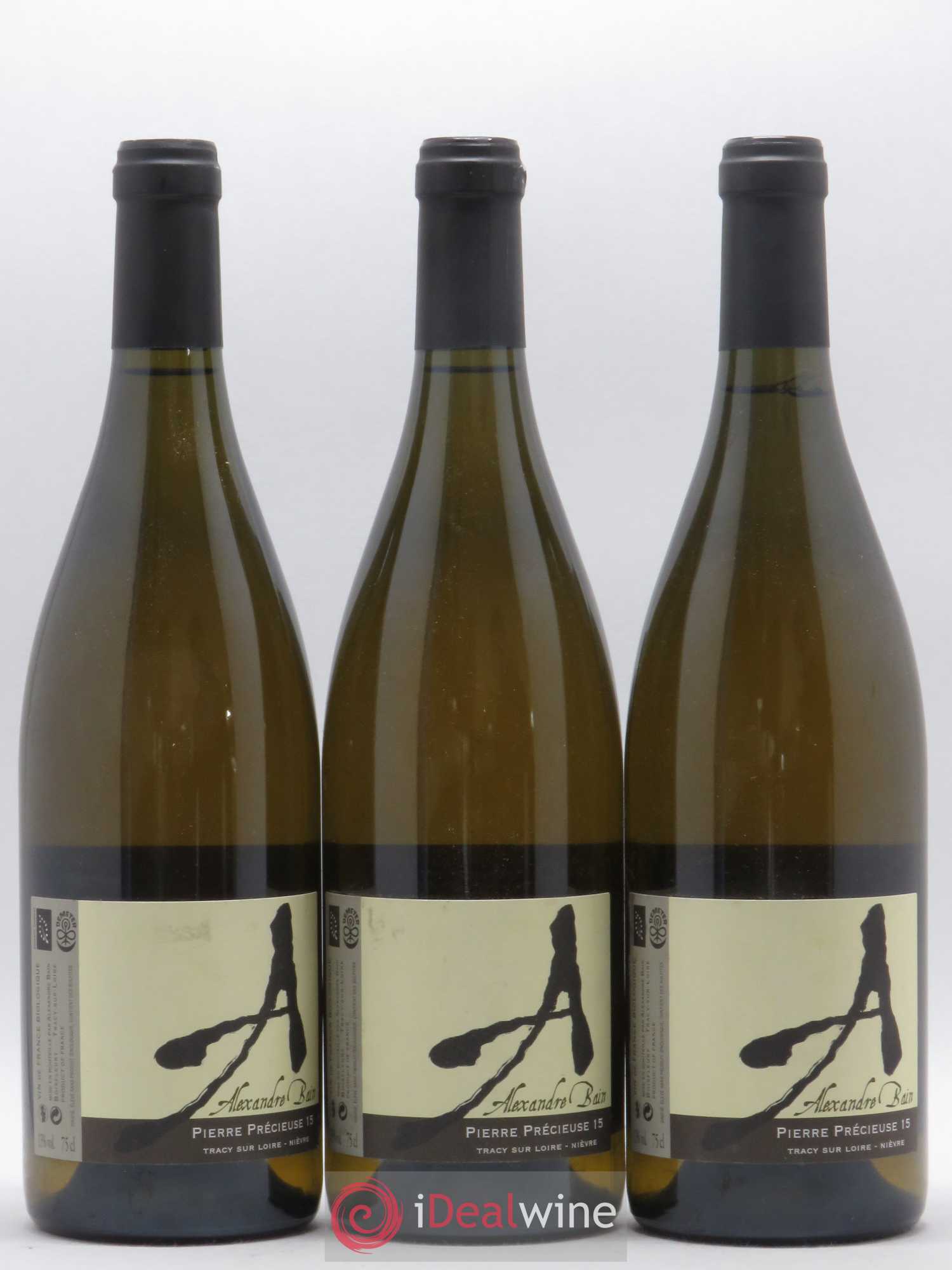 Vin de France Pierre Précieuse Alexandre Bain 2015 - Lot de 3 bouteilles - 0