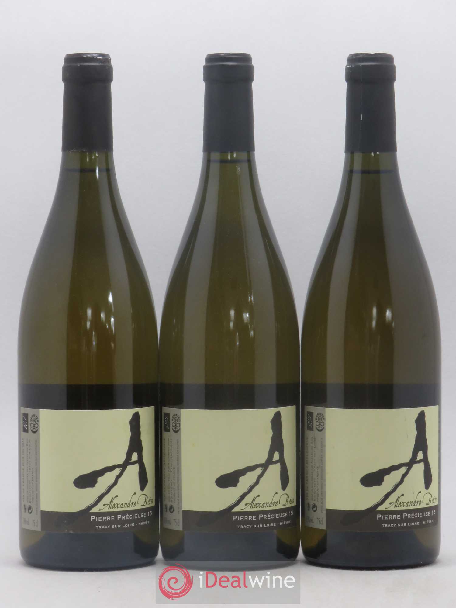 Vin de France Pierre Précieuse Alexandre Bain 2015 - Lot de 3 bouteilles - 0