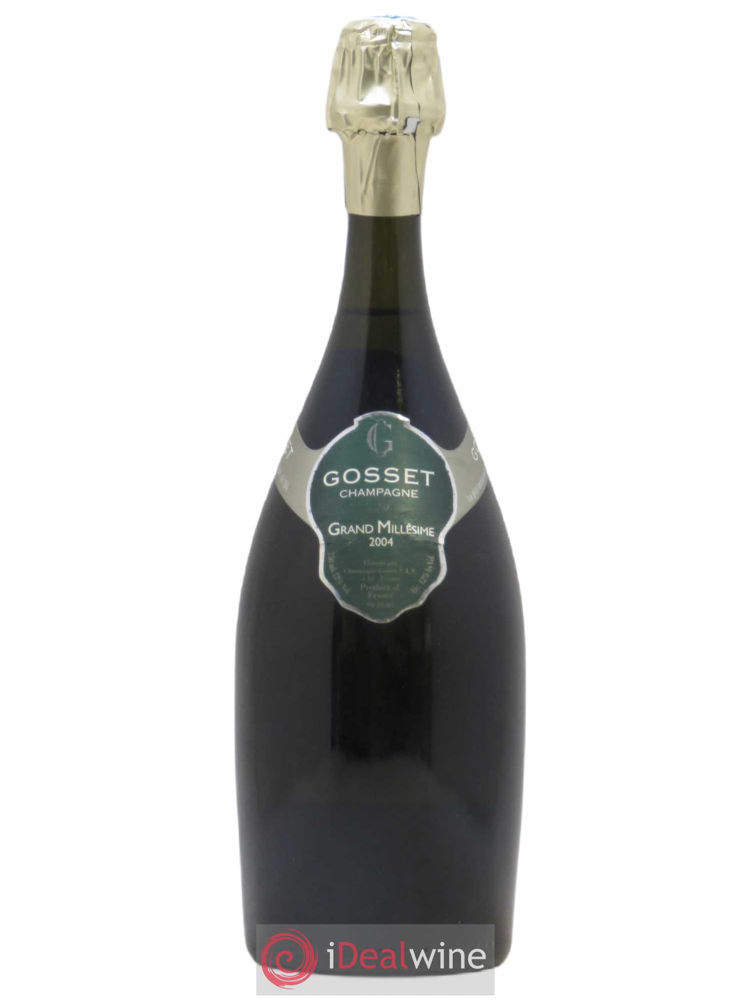 Champagne Grand Millesime Gosset 2004 - Posten von 1 Flasche - 0
